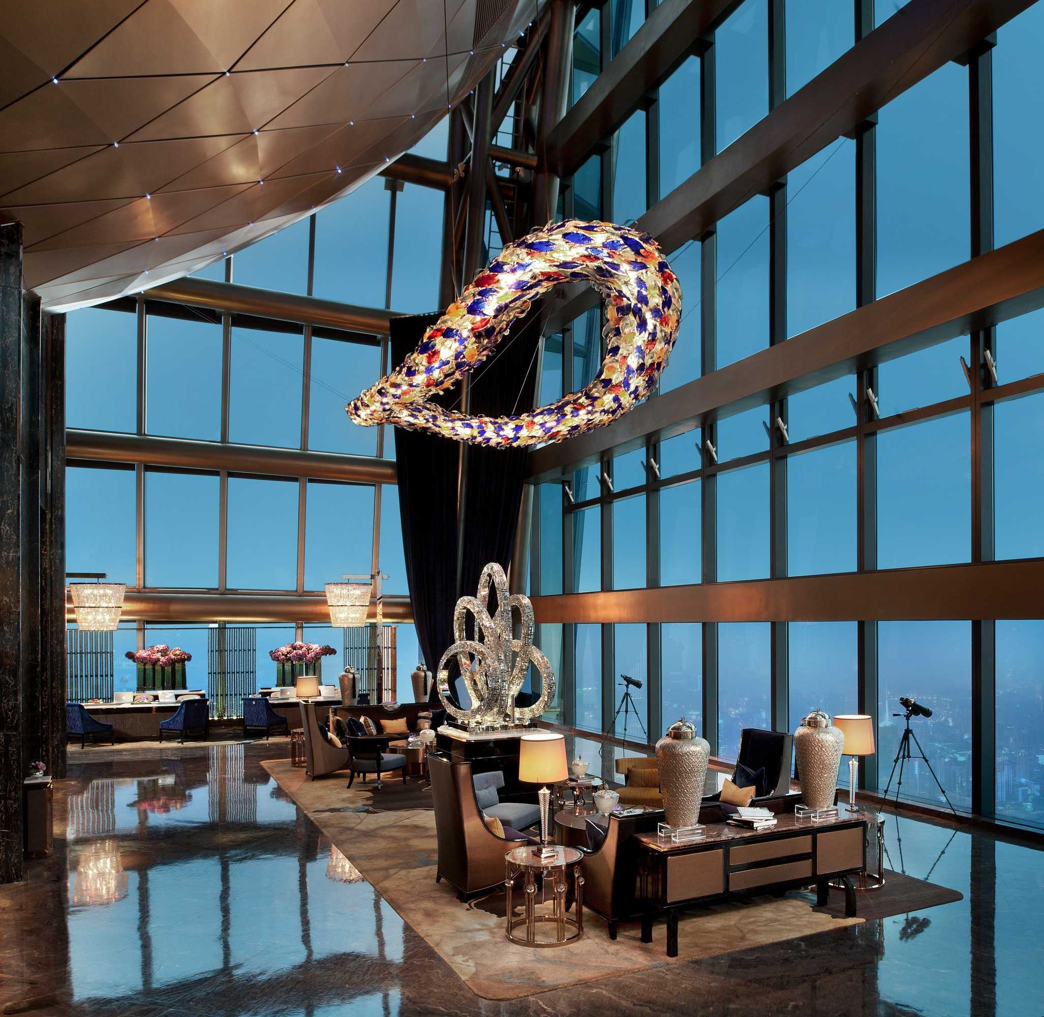 Gift card for The St. Regis Shenzhen Gift card for The St. Regis Shenzhen