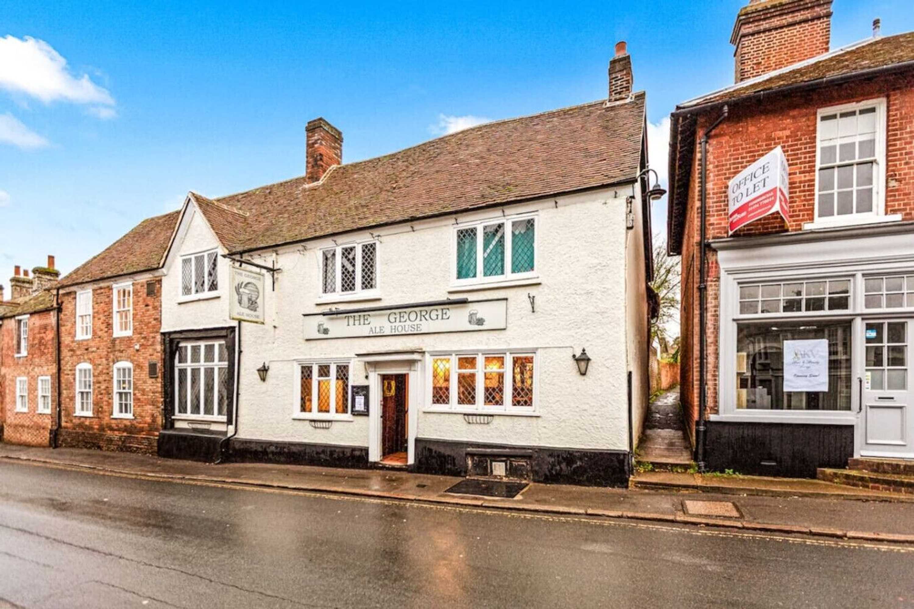 Gift card for The George Inn Hotel Rooms - Room 3