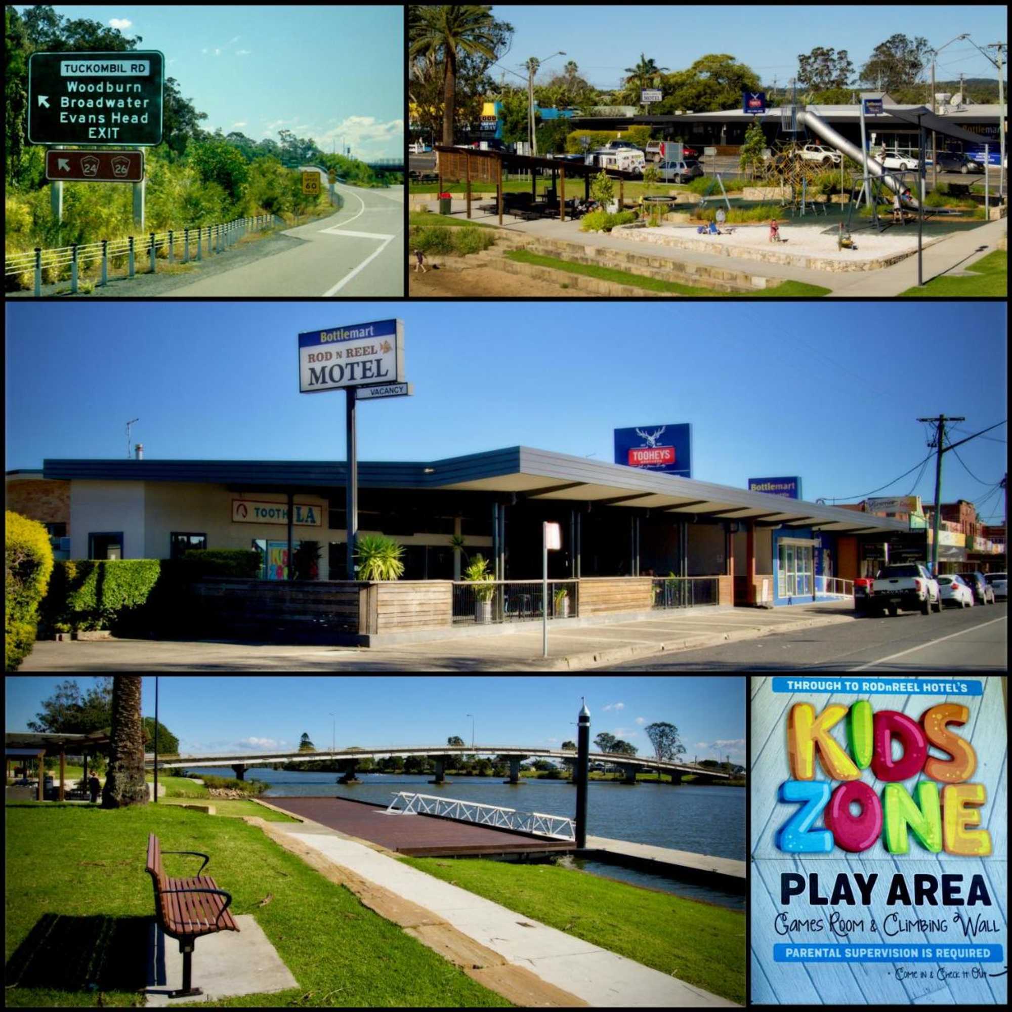 Gift card for Rod N Reel Hotel Motel Woodburn