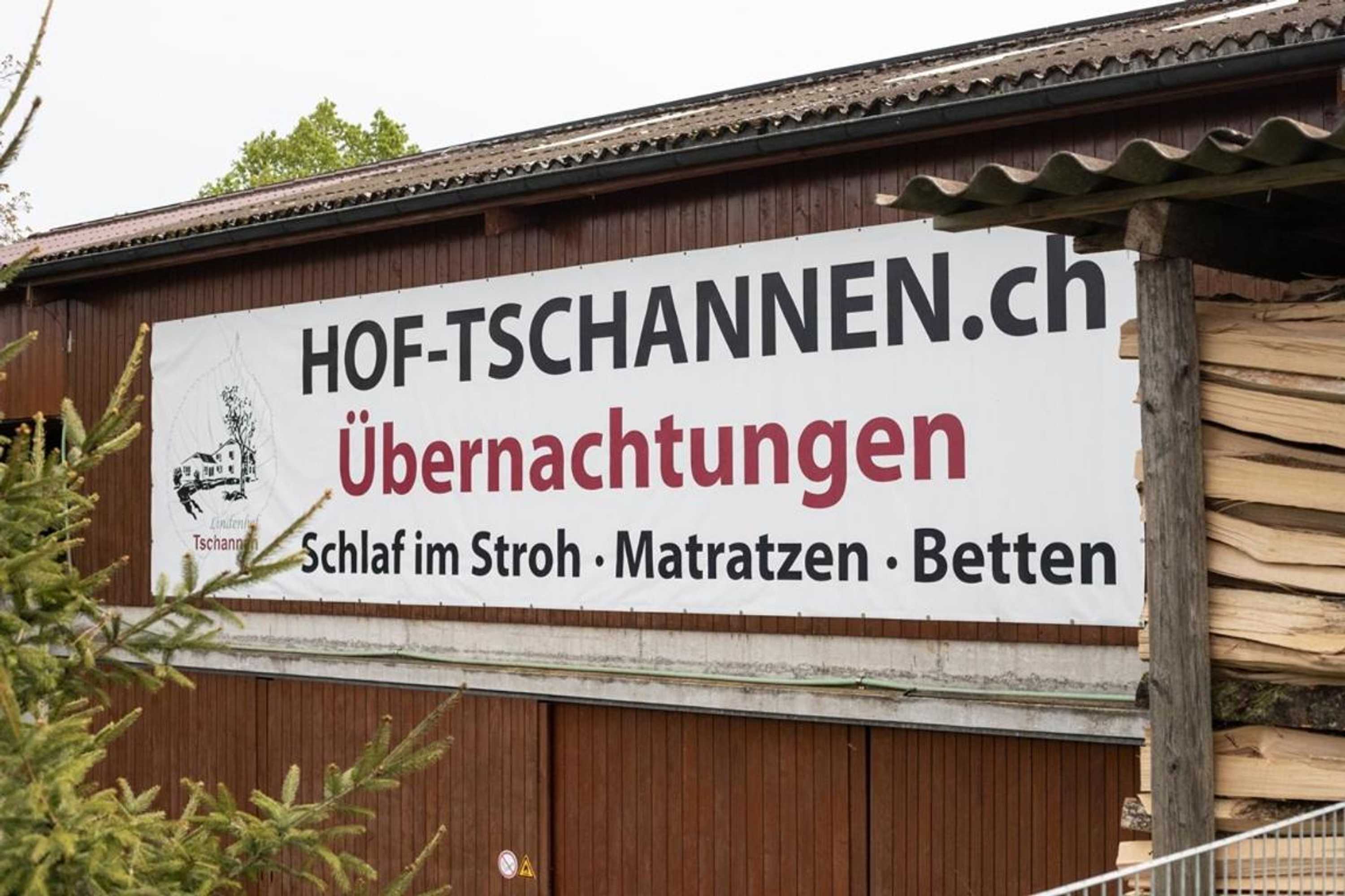 Gift card for Hof-Tschannen