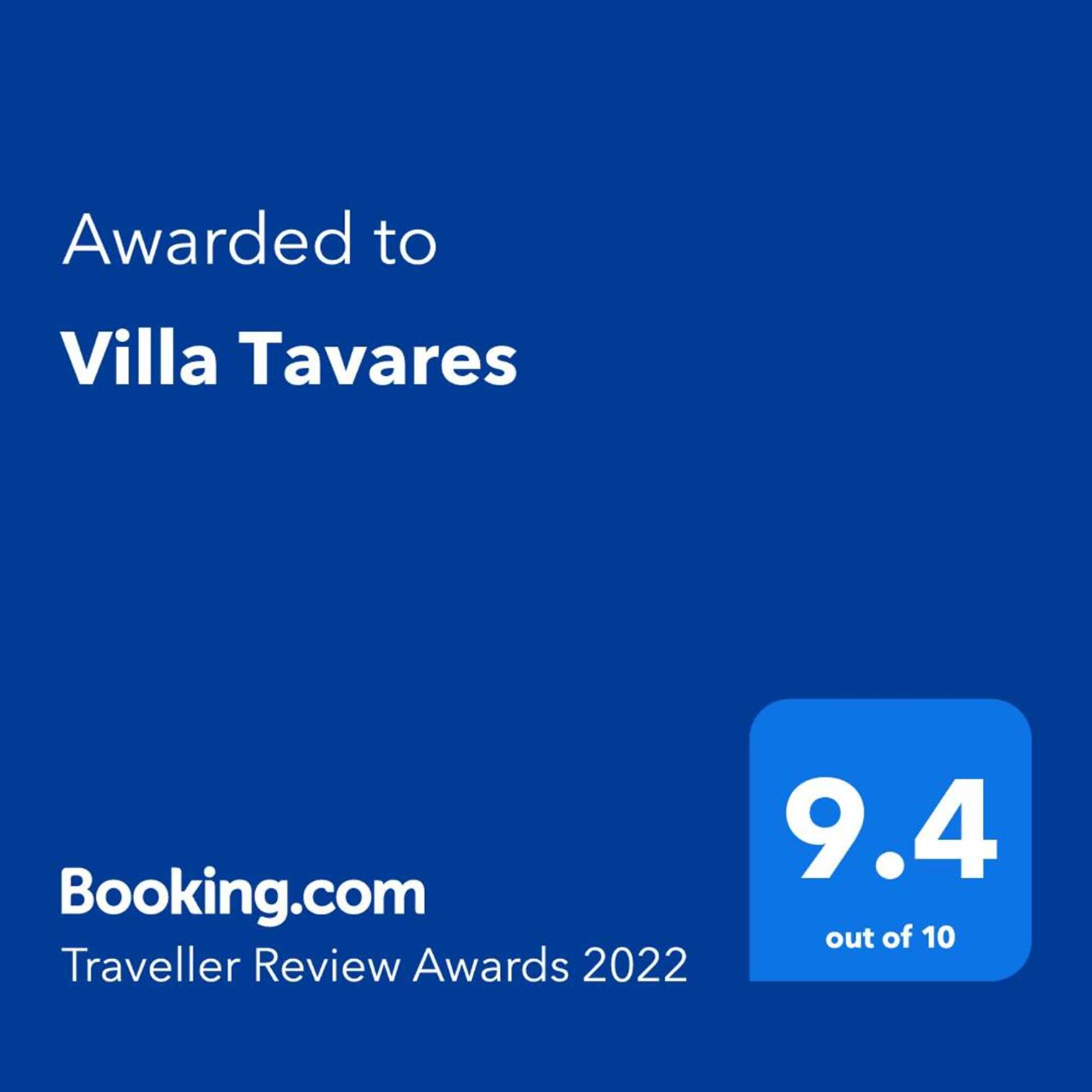 Gift card for Villa Tavares Suítes