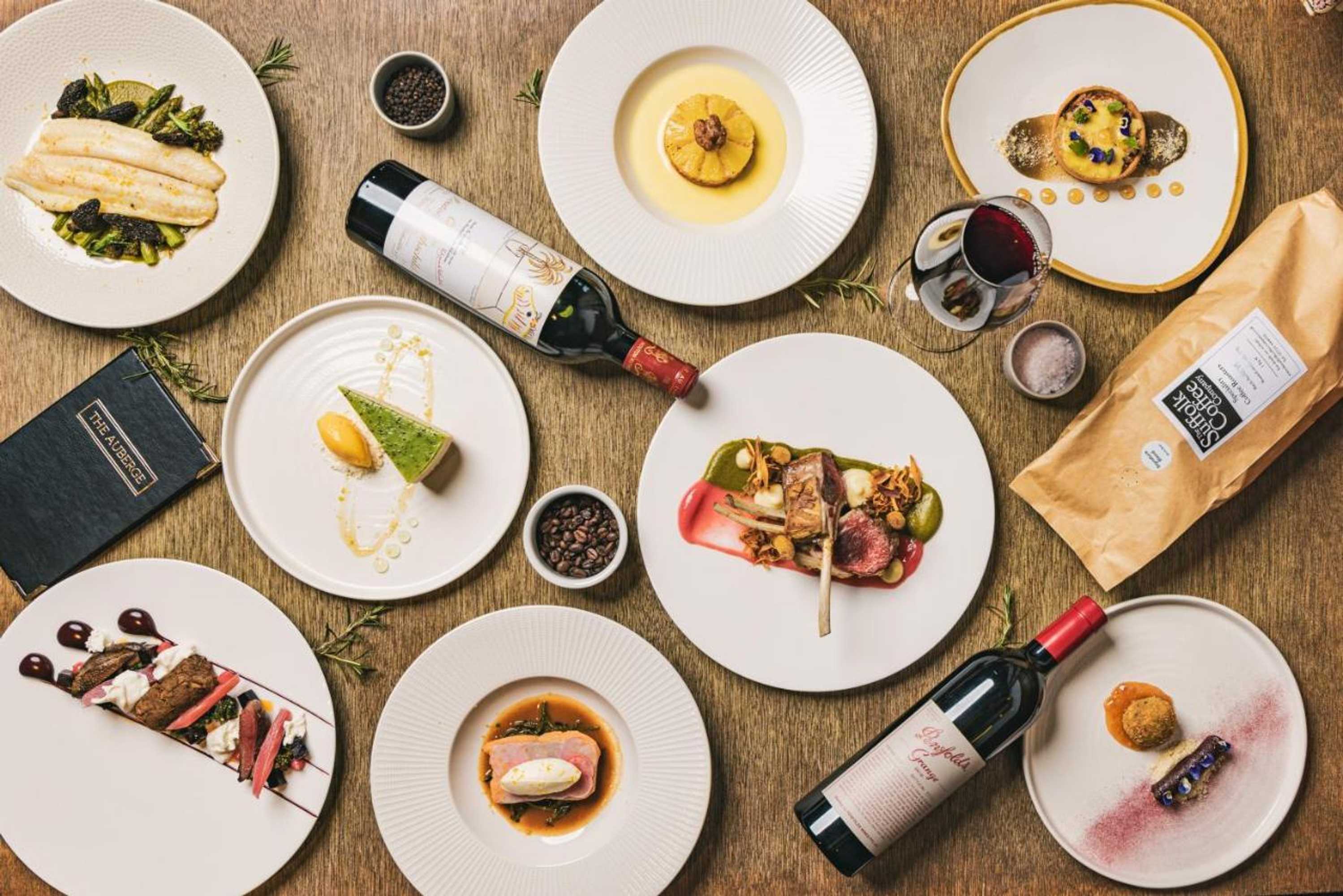 Gift card for The Auberge