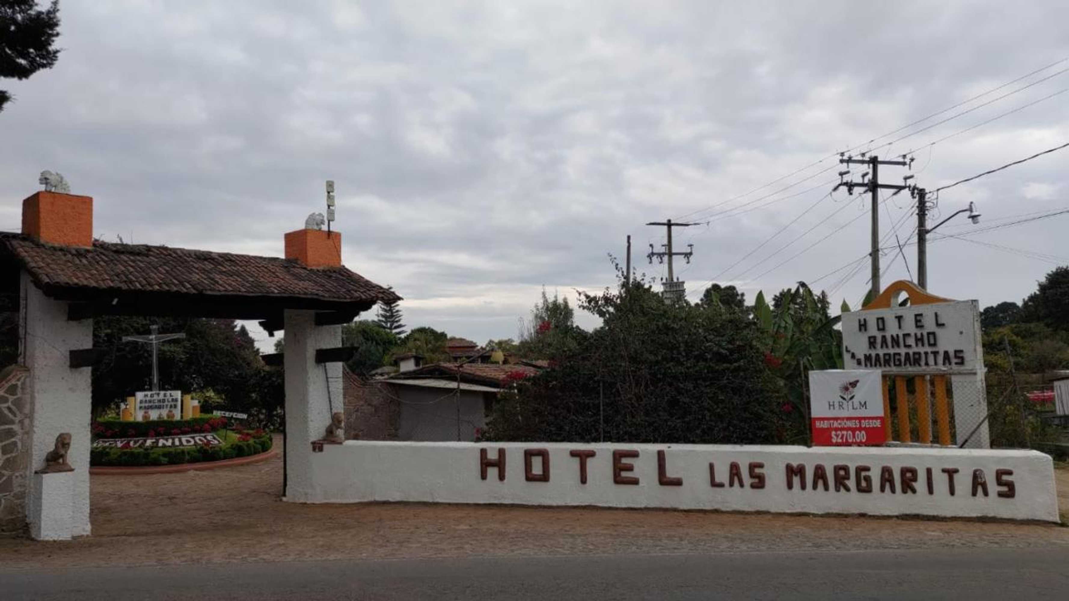 Gift card for Hotel Rancho Las Margaritas