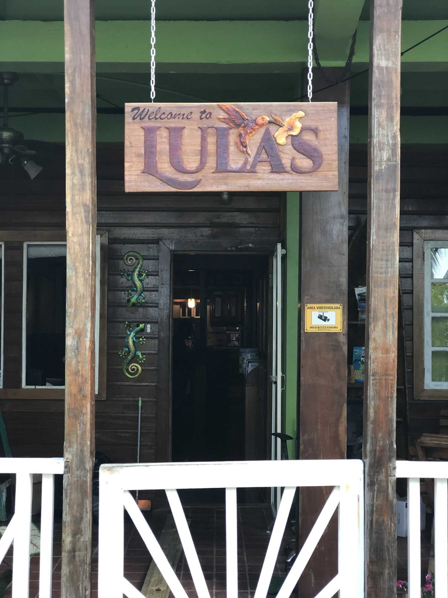 Gift card for Lula's Bed & Breakfast