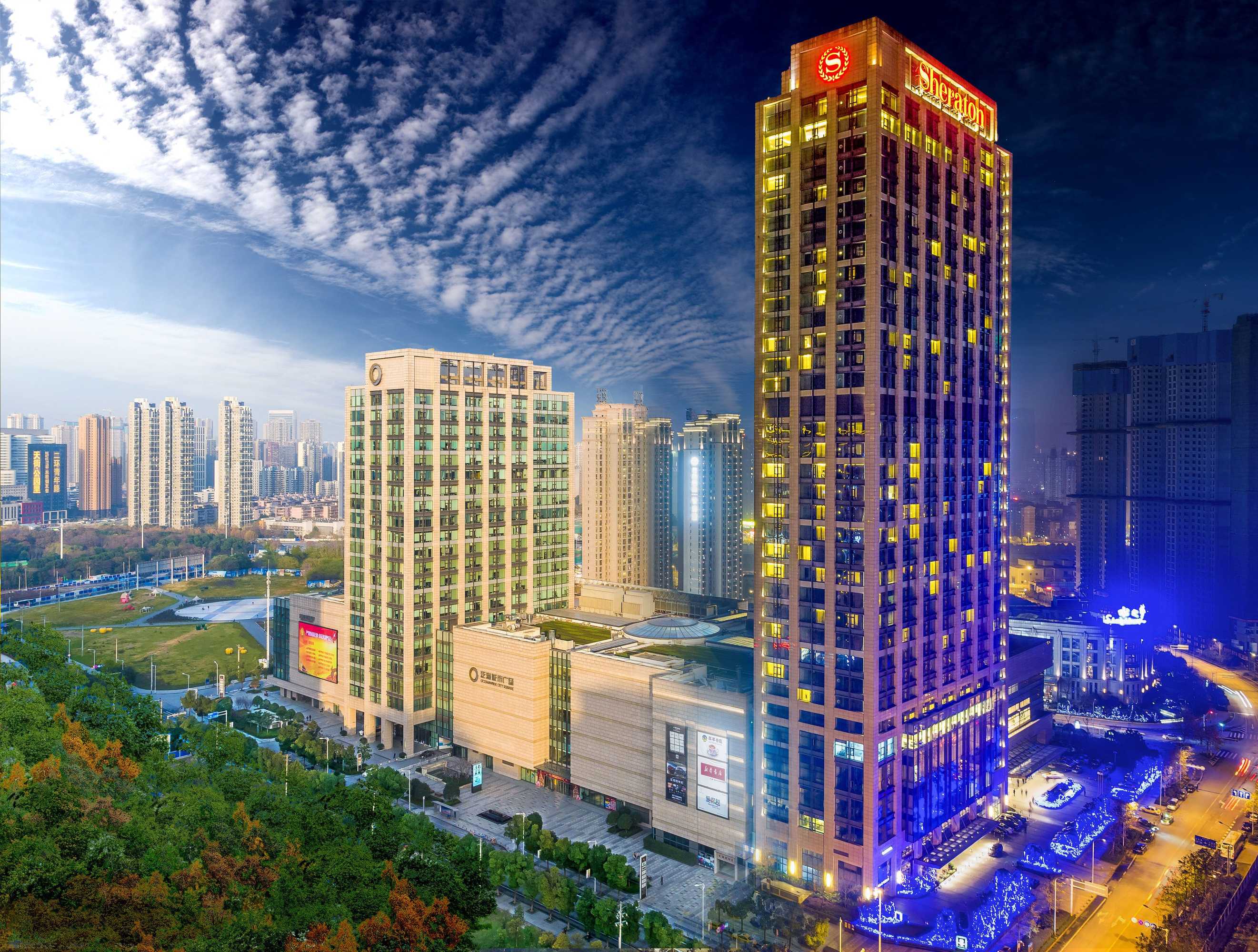 Gift card for Sheraton Grand Wuhan Hankou Hotel Gift card for Sheraton Grand Wuhan Hankou Hotel