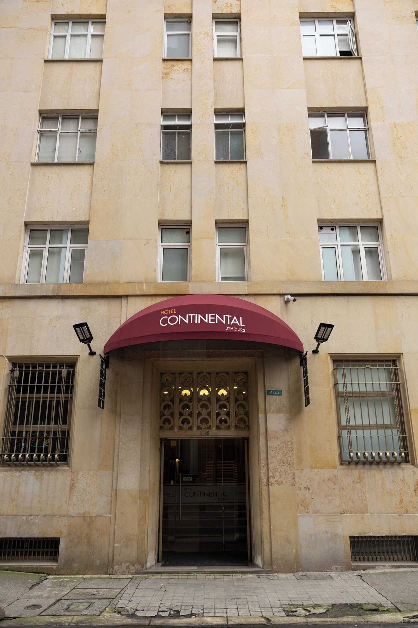 Gift card for Hotel Continental