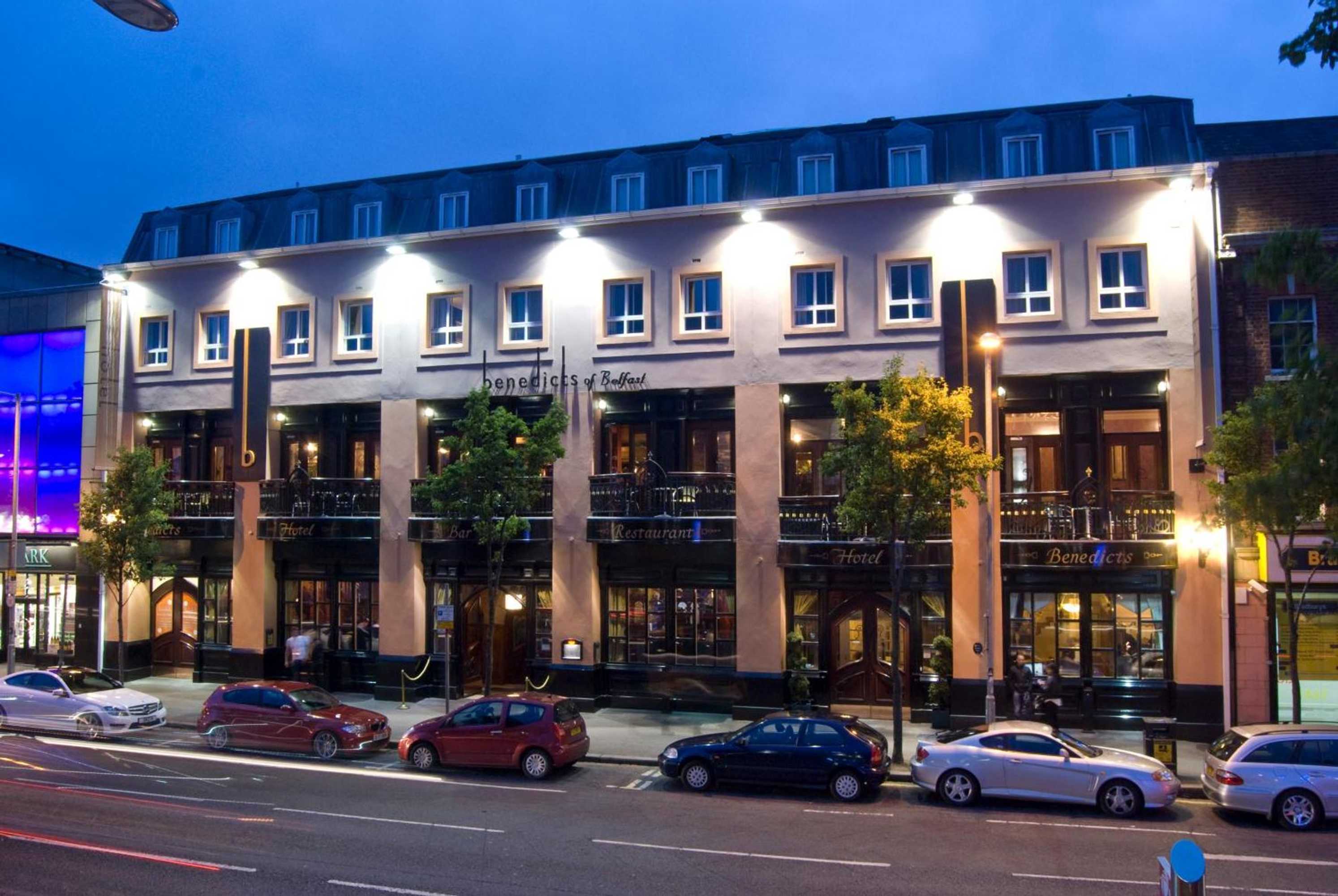 Gift card for Benedicts Hotel