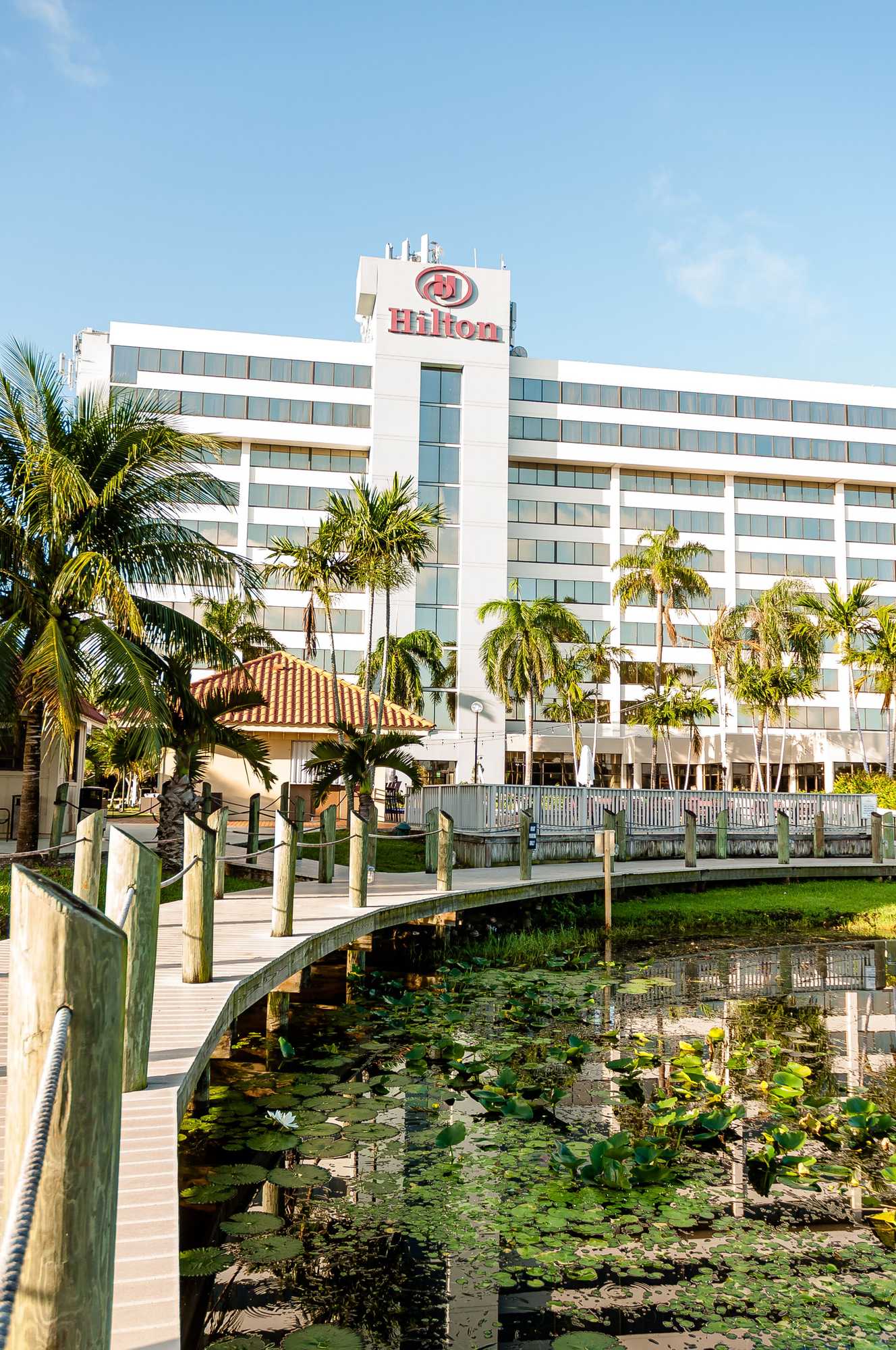 Gift card for Hilton Palm Beach Pbi