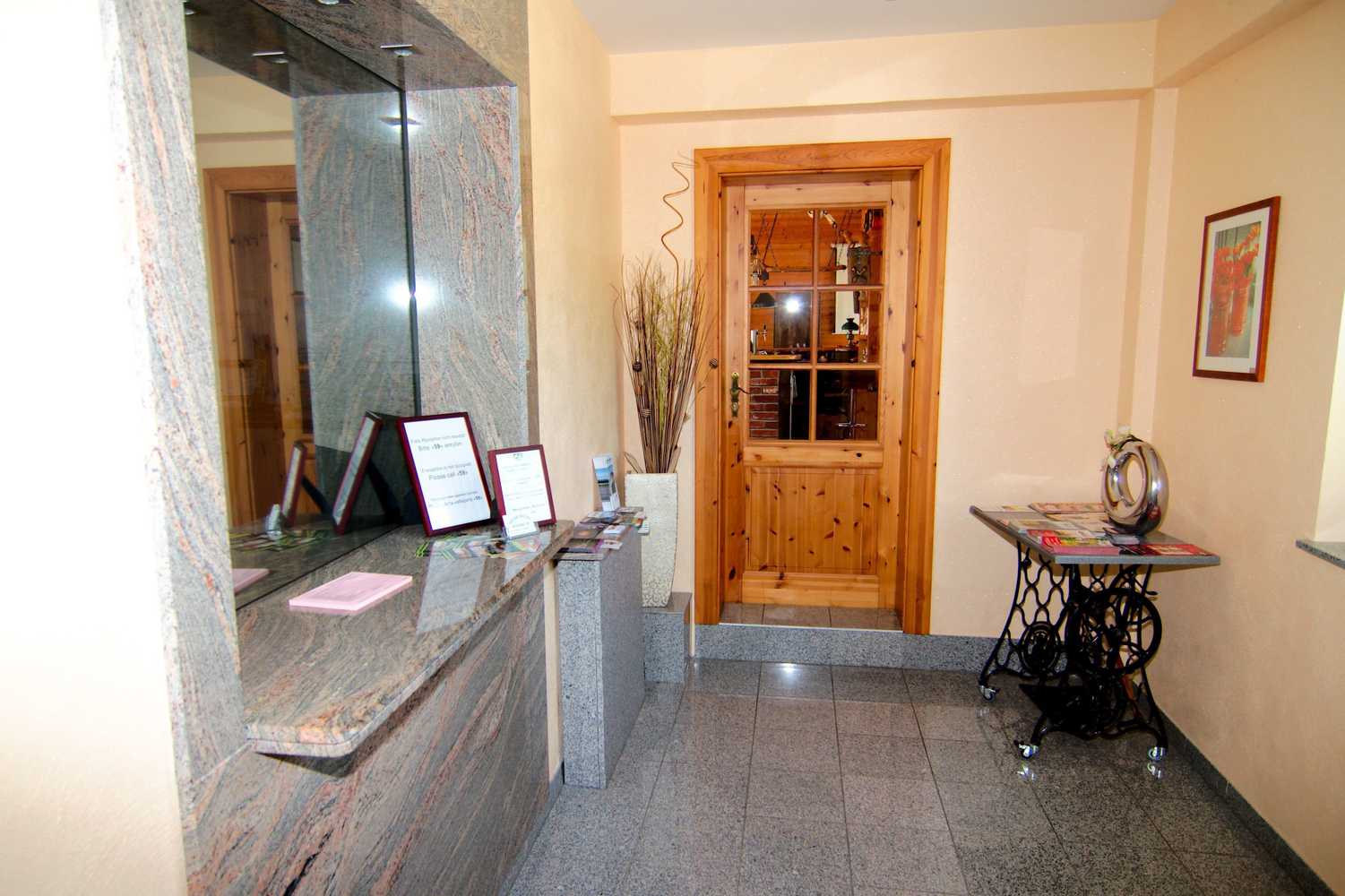 Gift card for Messe-Hotel Waldruhe