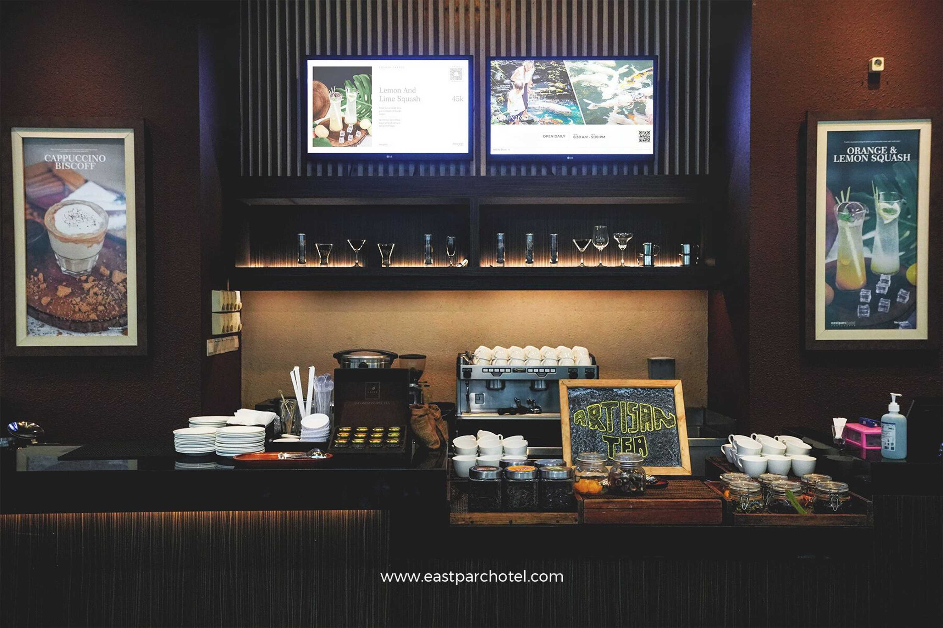 Gift card for Eastparc Hotel Gift card for Eastparc Hotel