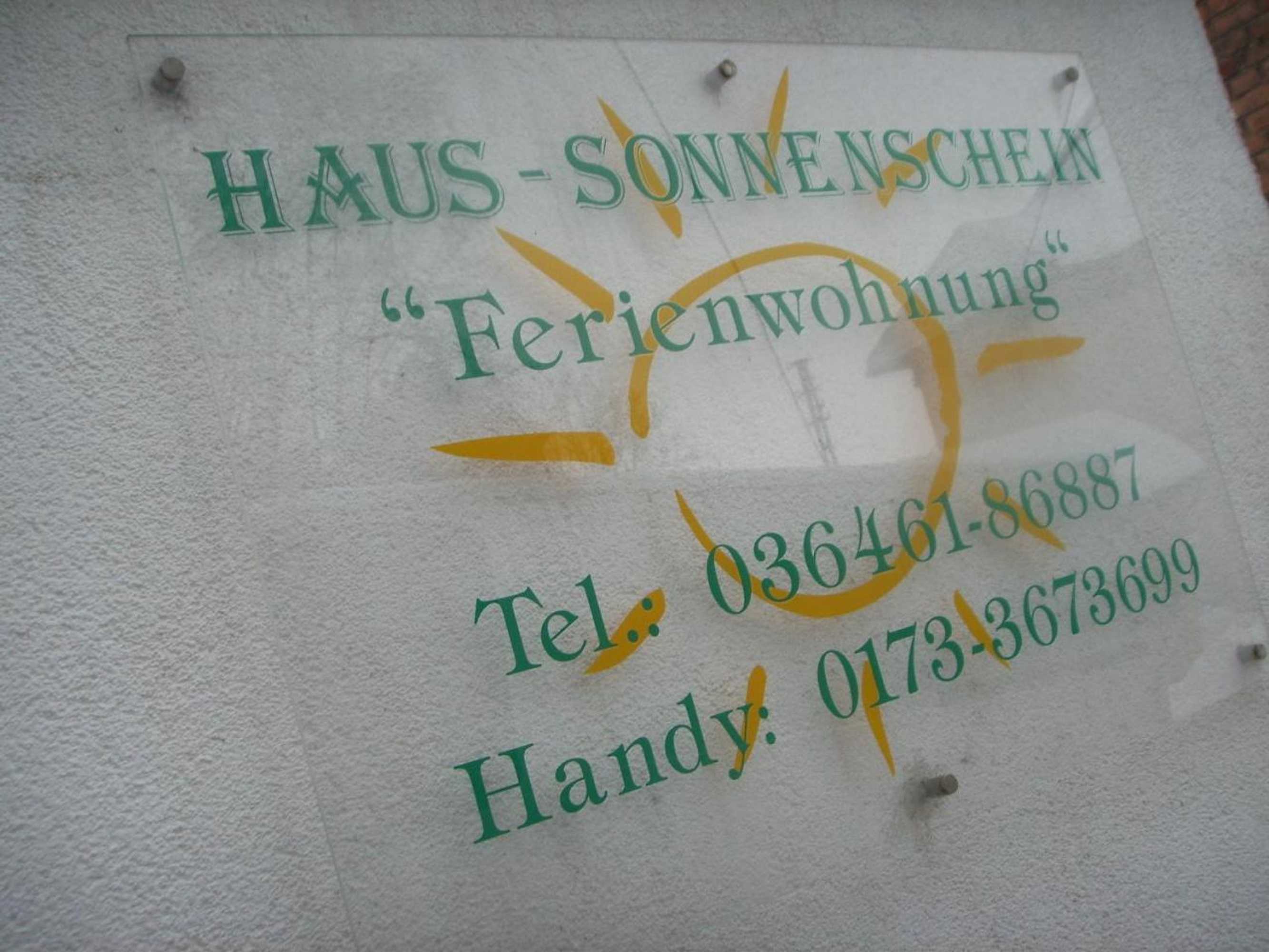 Gift card for Ferienwohnung Sonnenschein Familie Hamdorf