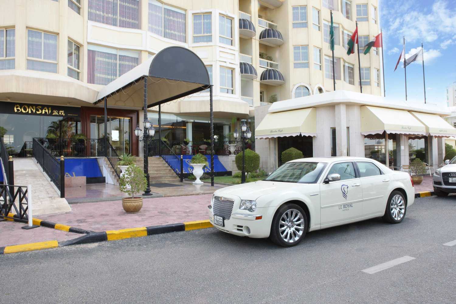 Gift card for Le Royal Hotel