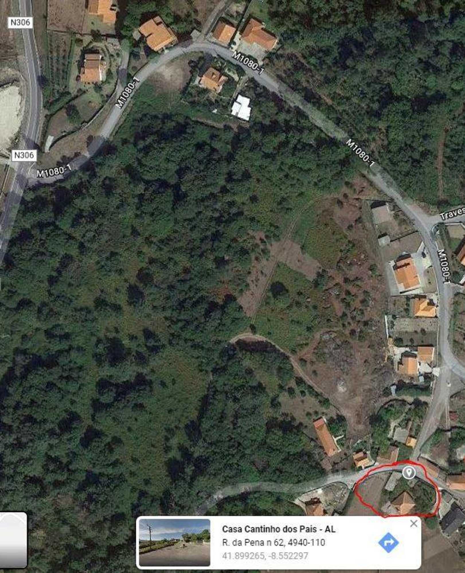 Gift card for Casa Cantinho Dos Pais