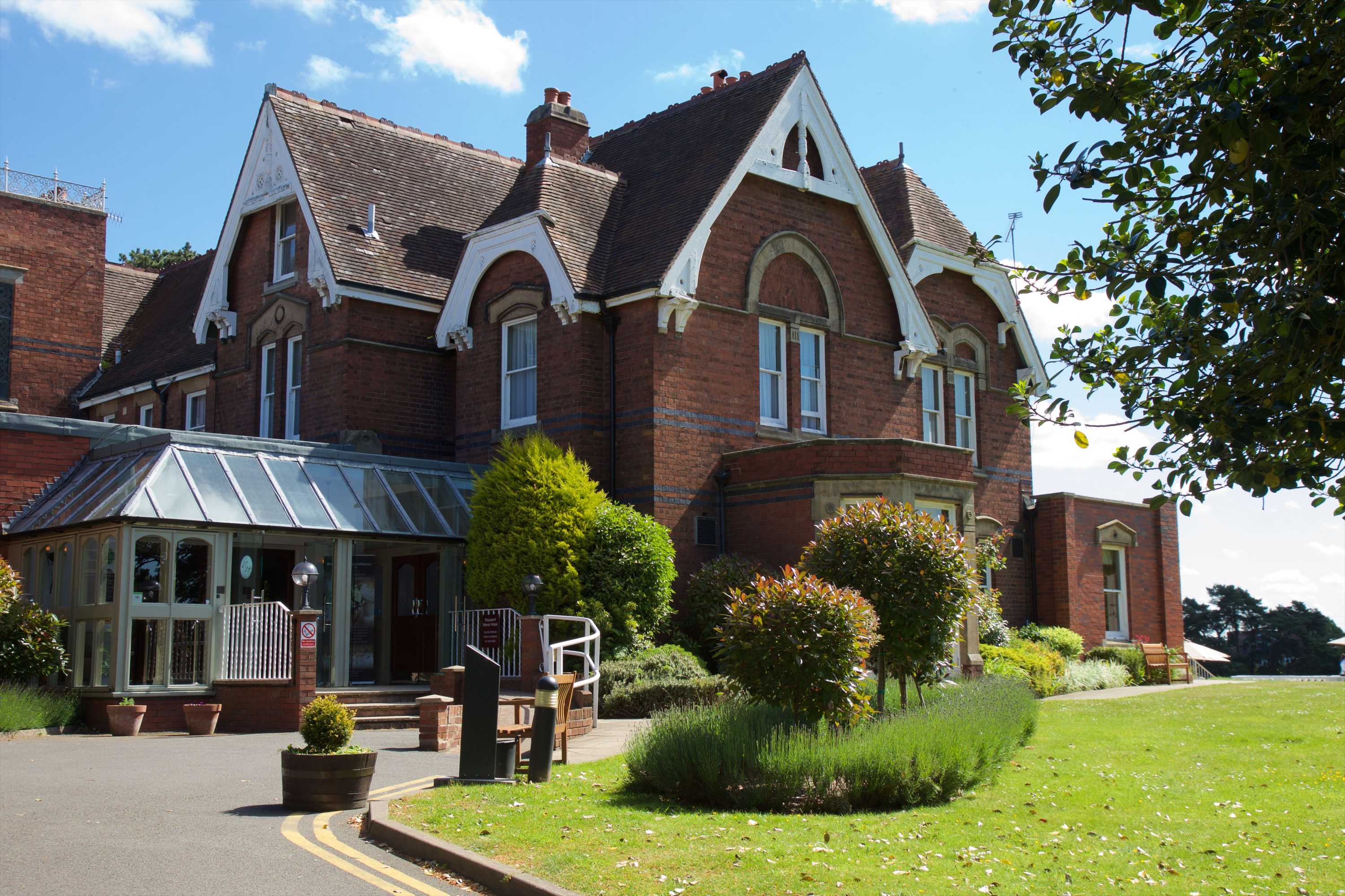 Gift card for Stourport Manor Hotel Gift card for Stourport Manor Hotel
