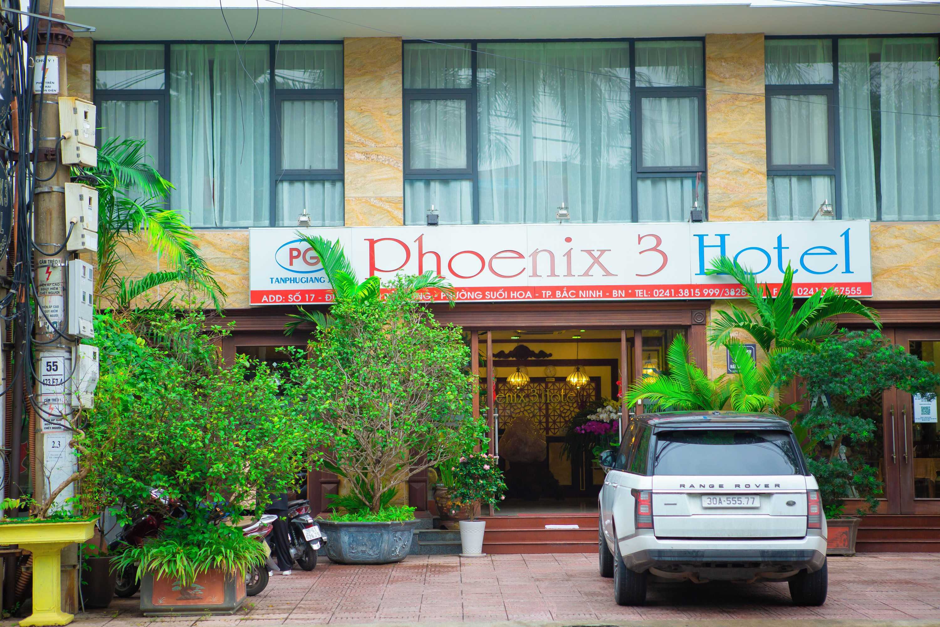 Gift card for Phoenix 3 International Hotel