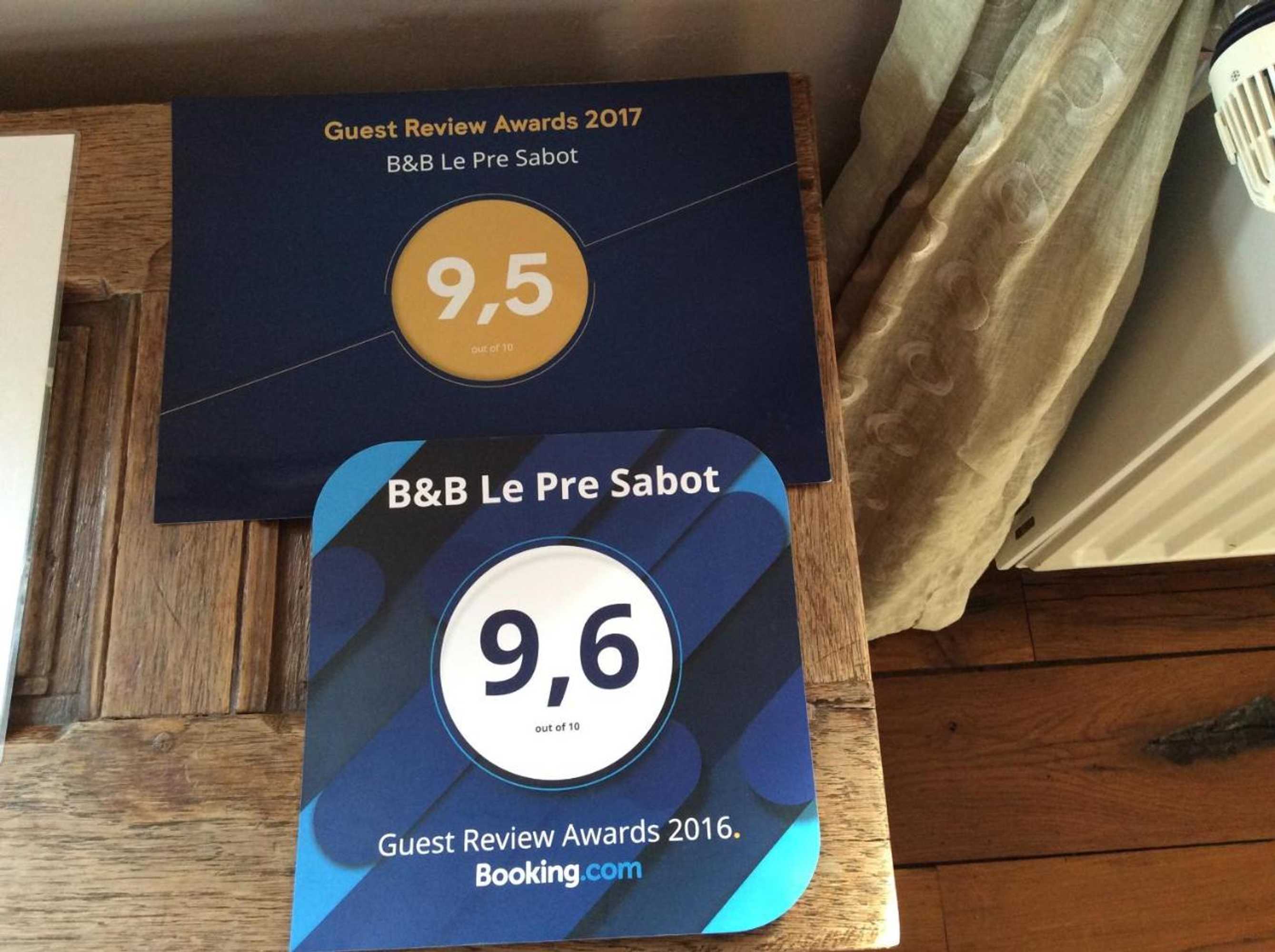 Gift card for B&b Le Pre Sabot