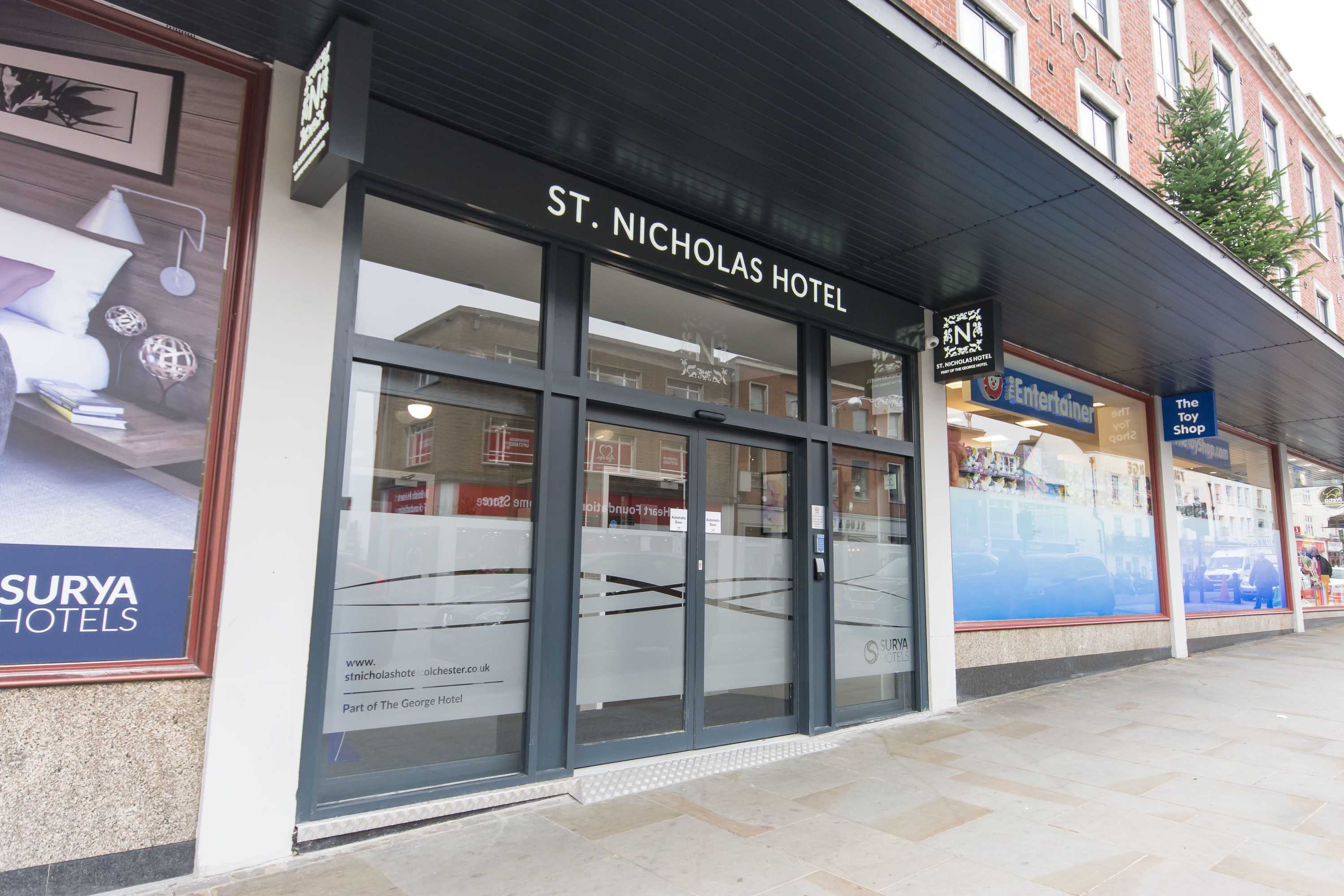 Gift card for St Nicholas Hotel Gift card for St Nicholas Hotel
