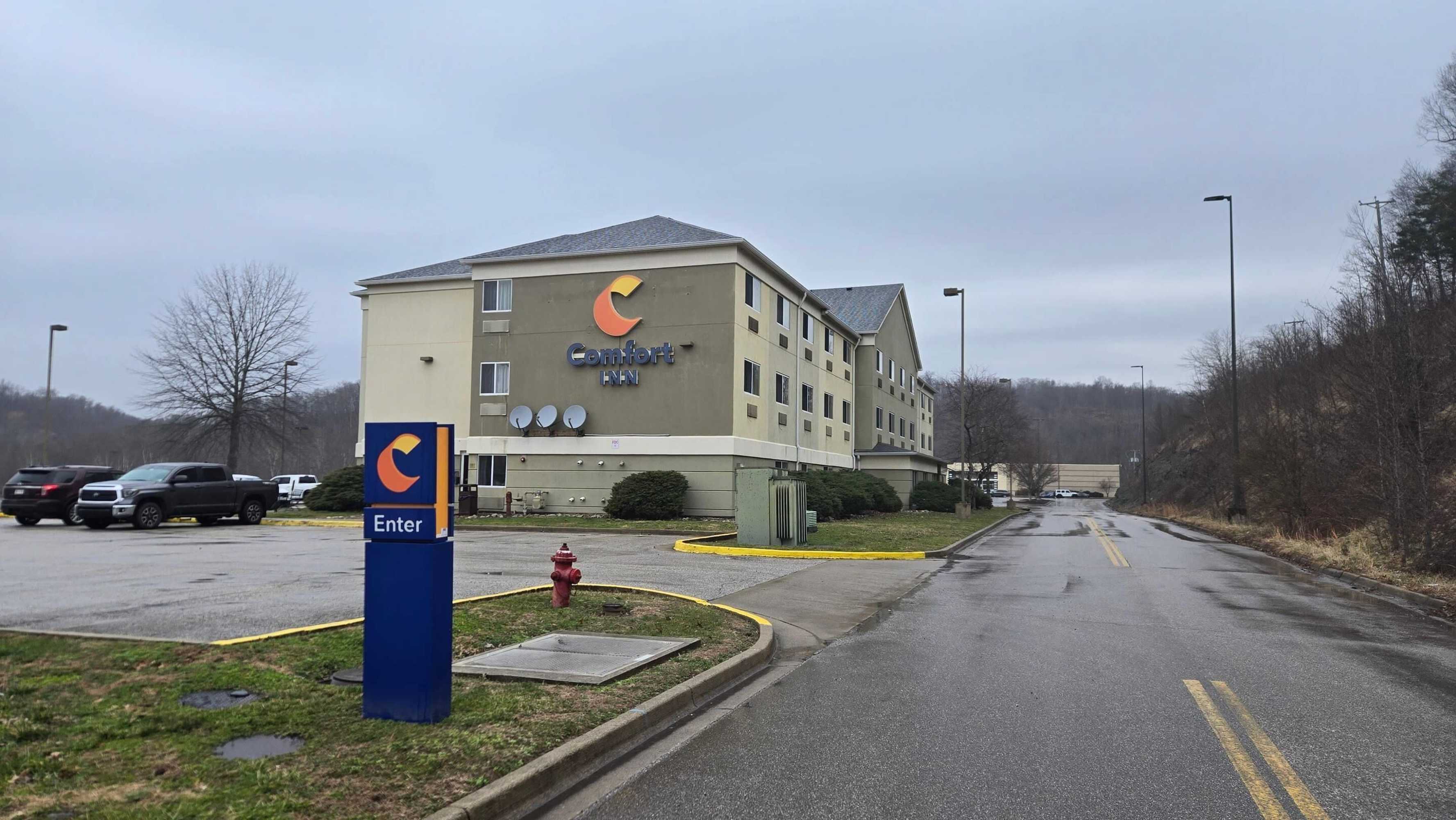 Gift card for Comfort Inn Barboursville Near Huntington Mall Area