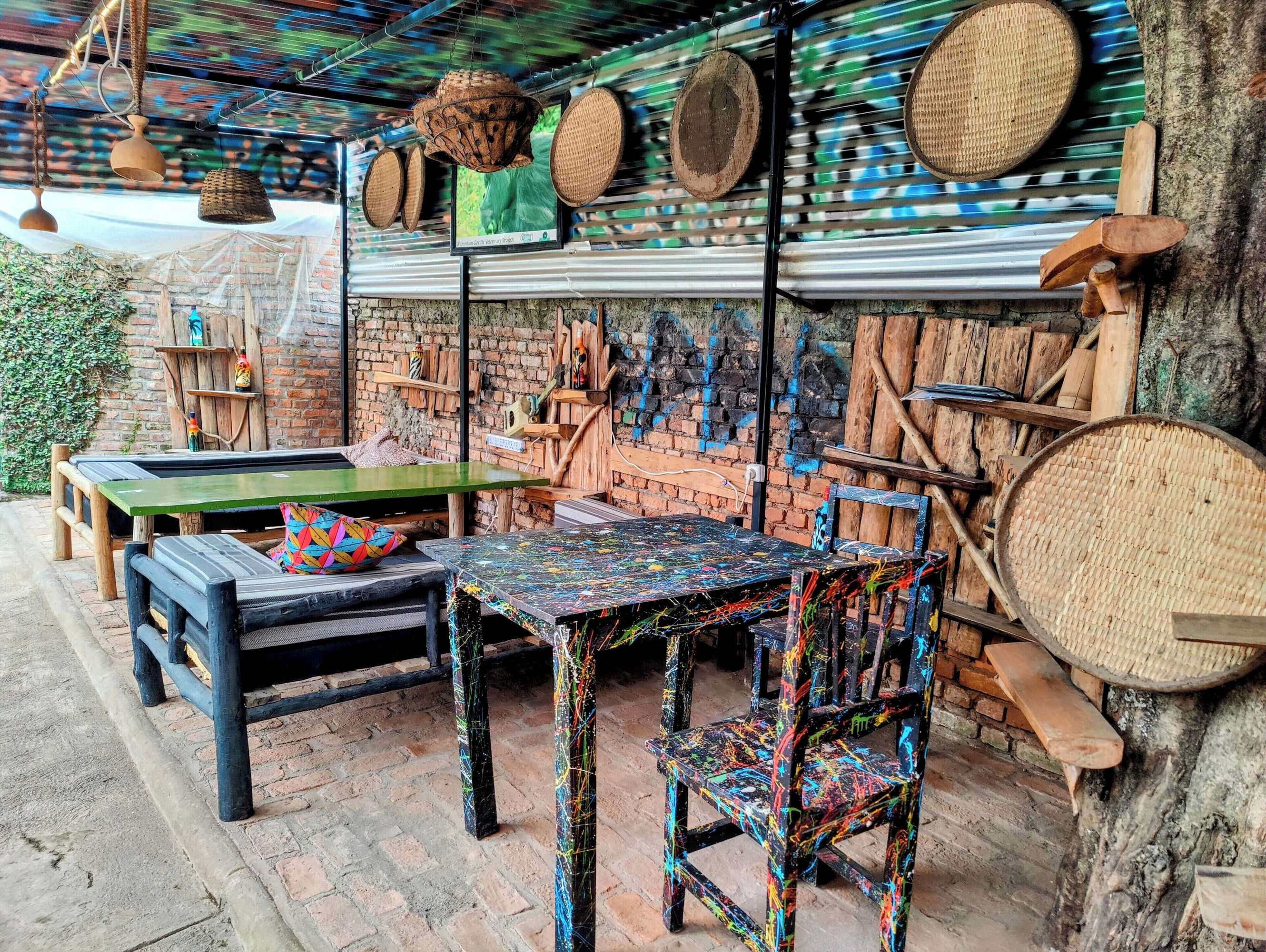 Gift card for Amahoro Guest House