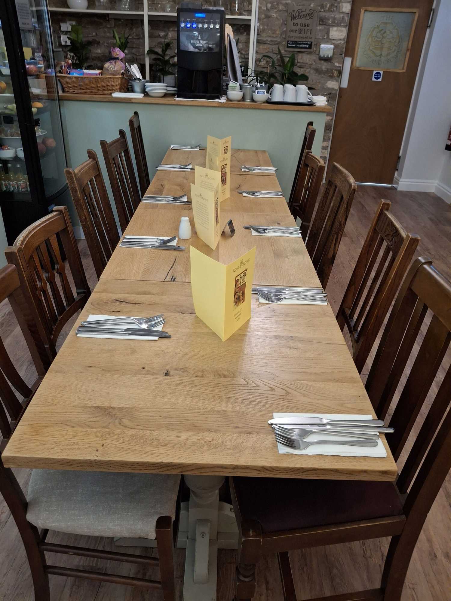 Gift card for Rose And Crown