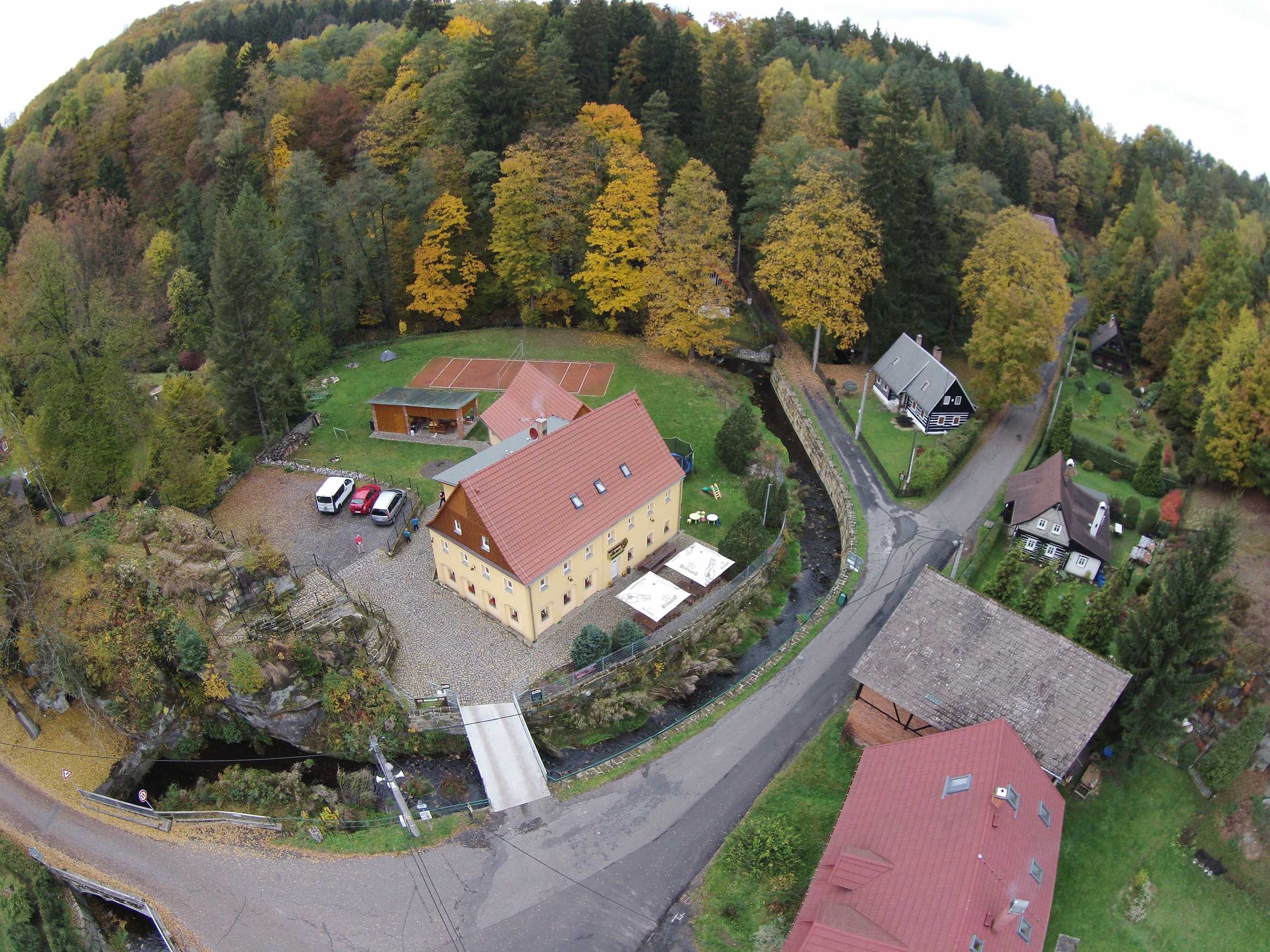 Gift card for Penzion u Vyhlídky