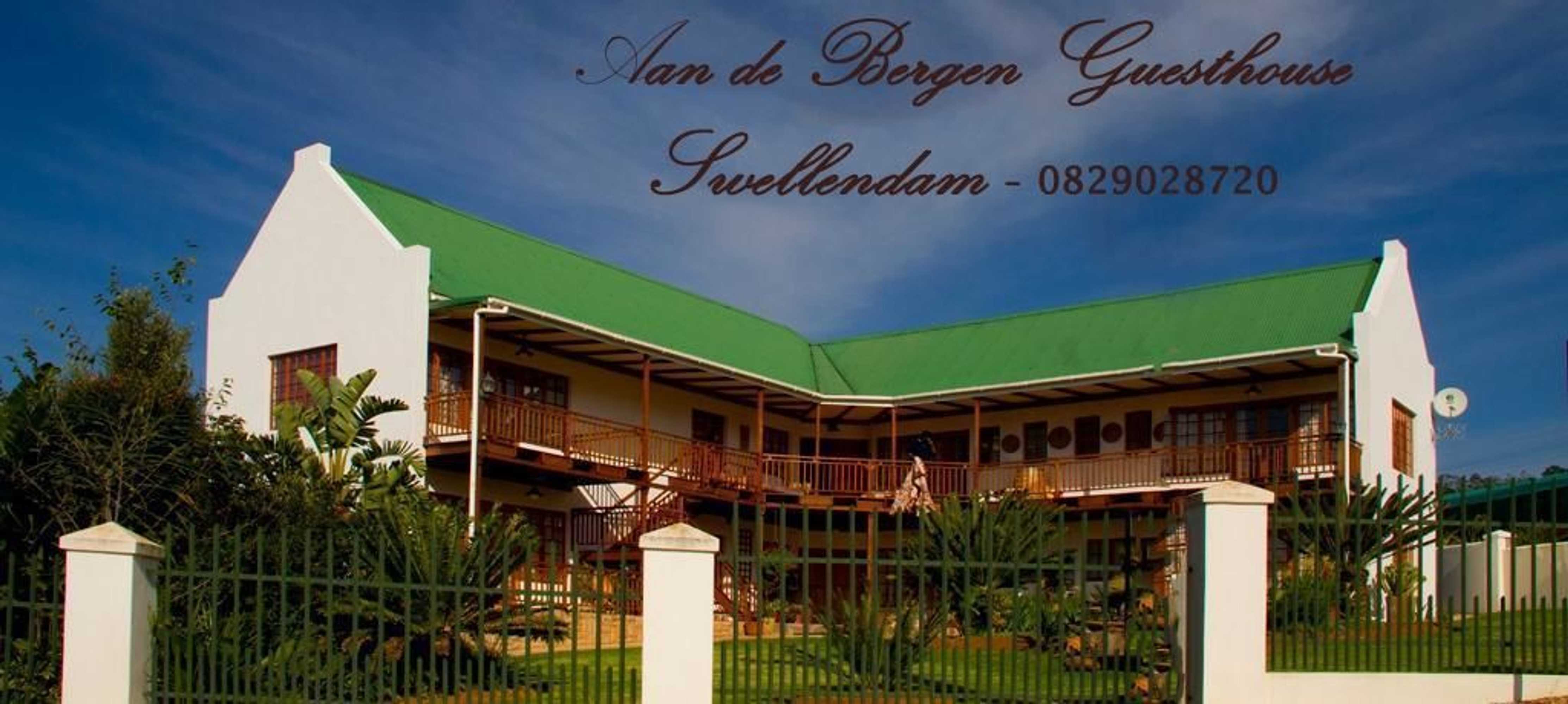 Gift card for Aan De Bergen Guesthouse South Africa Gift card for Aan De Bergen Guesthouse South Africa