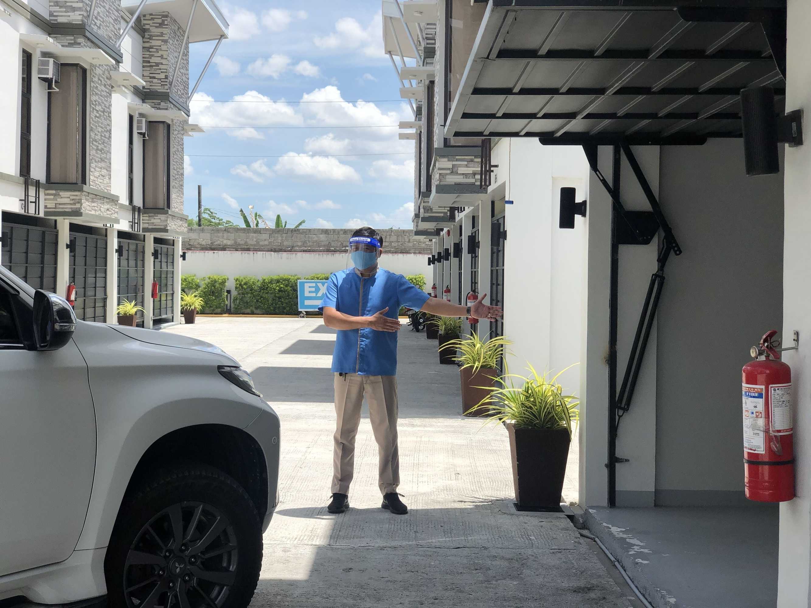 Gift card for Sky Hotel Pampanga