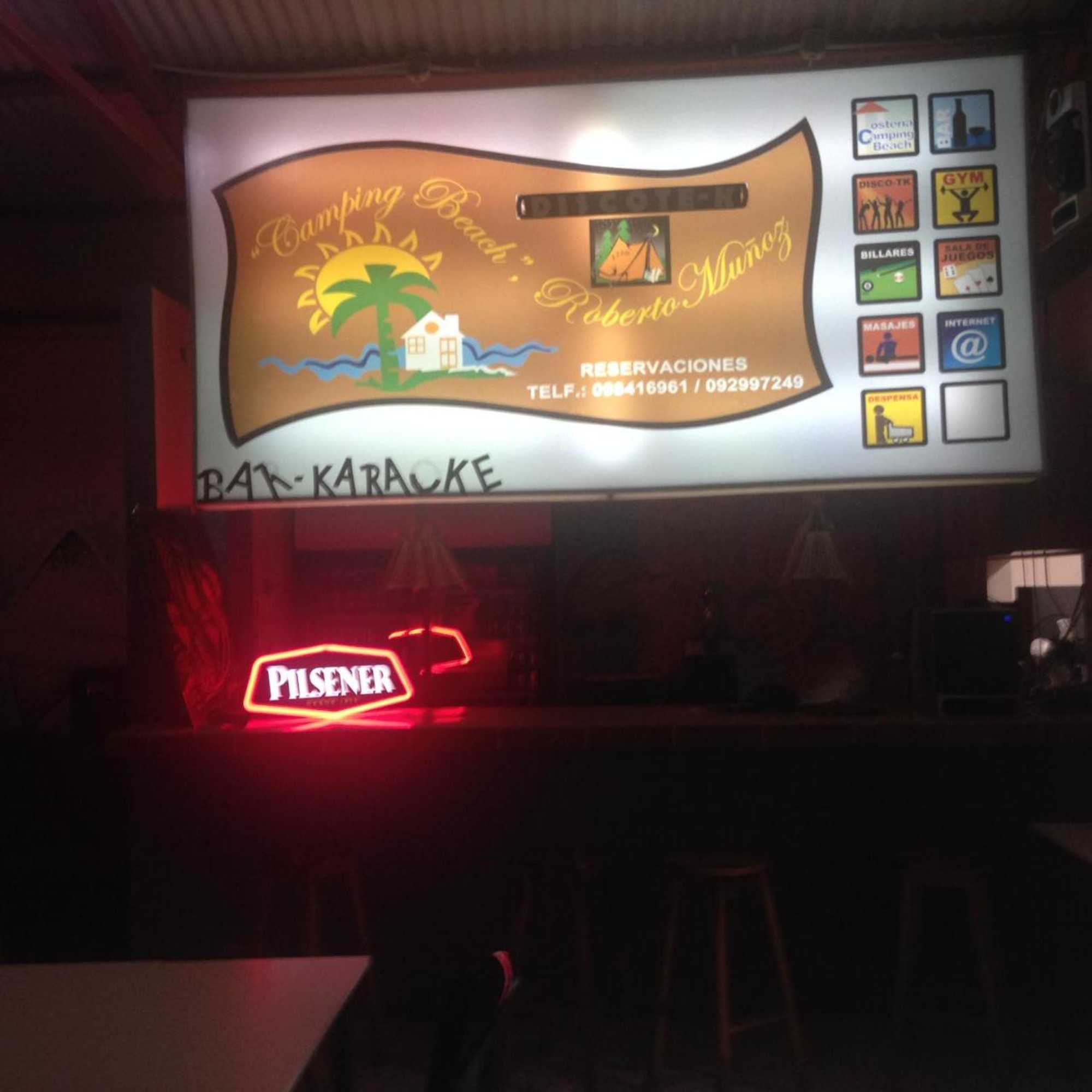 Gift card for Hostal Camping Beach