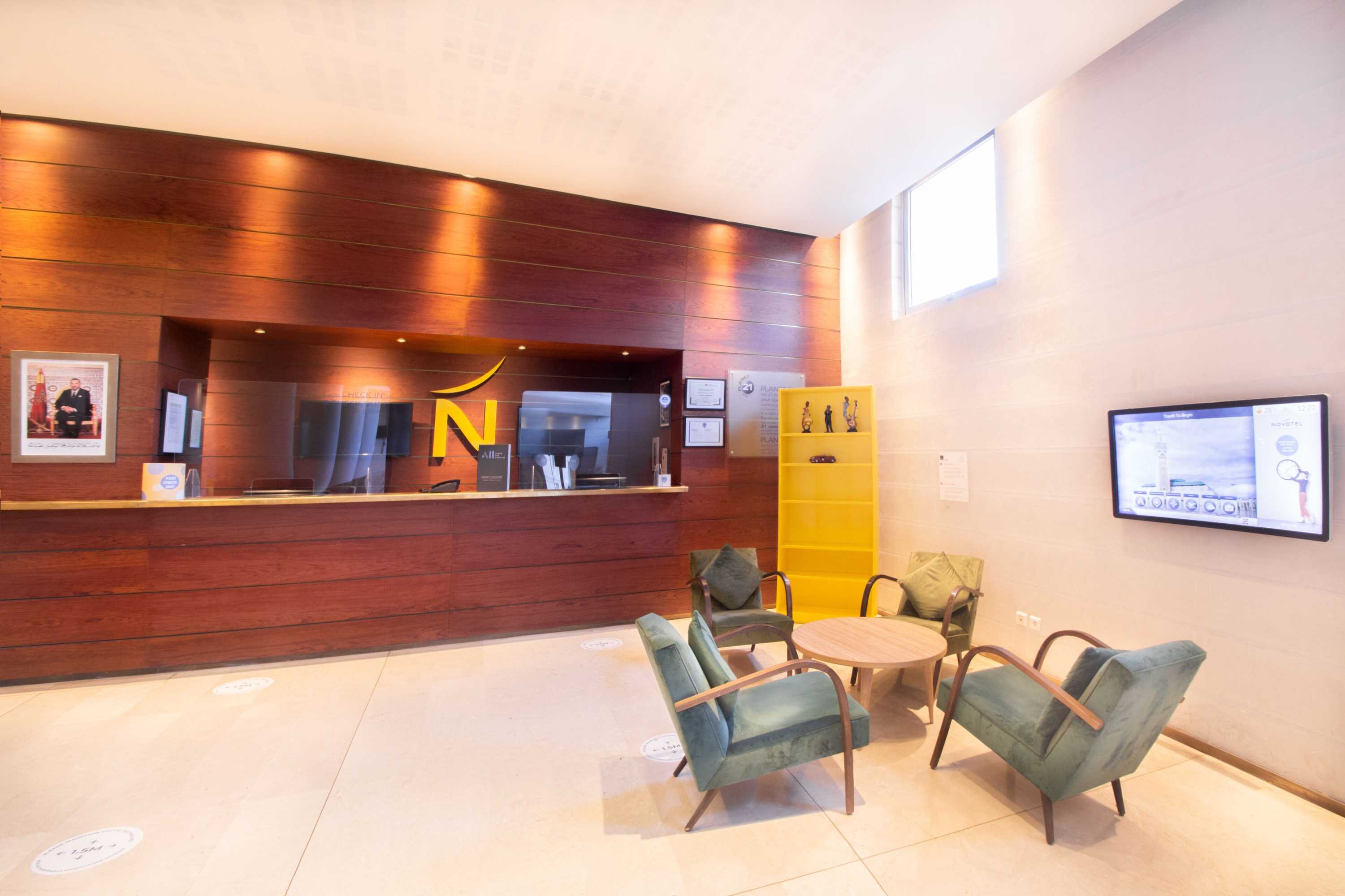 Gift card for Novotel Casablanca City Center Gift card for Novotel Casablanca City Center