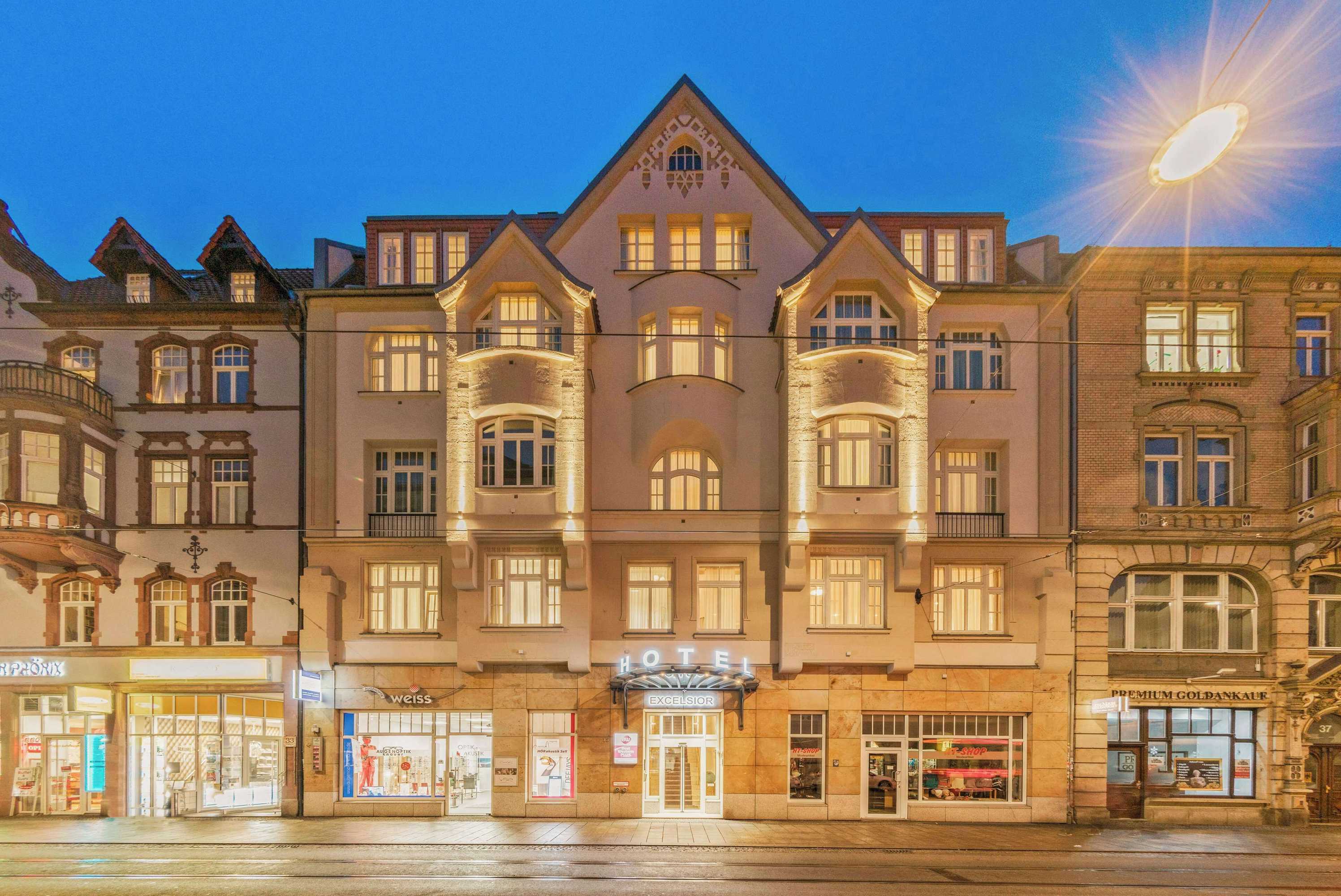Gift card for Best Western Plus Hotel Excelsior Gift card for Best Western Plus Hotel Excelsior