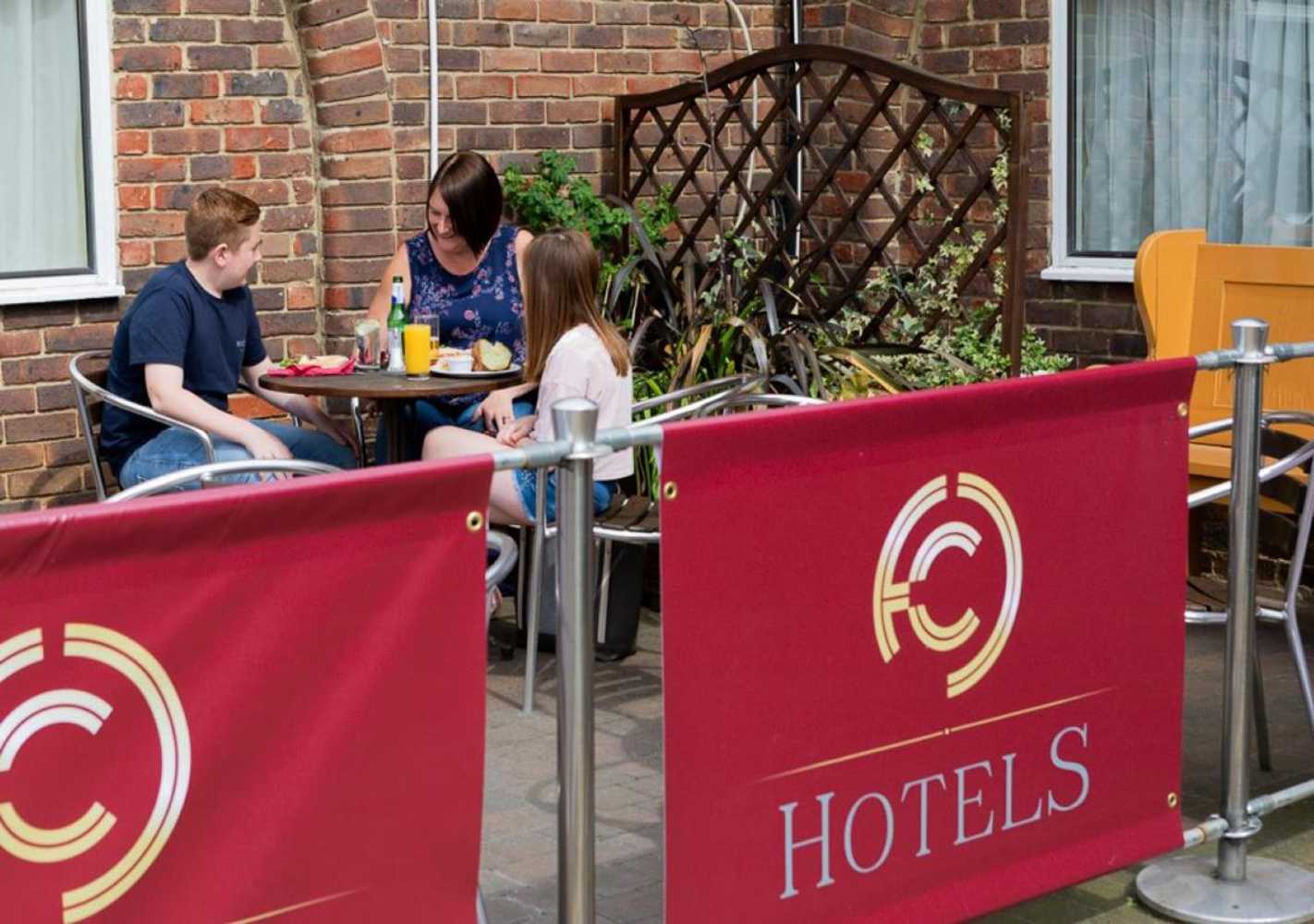 Gift card for King Charles Hotel