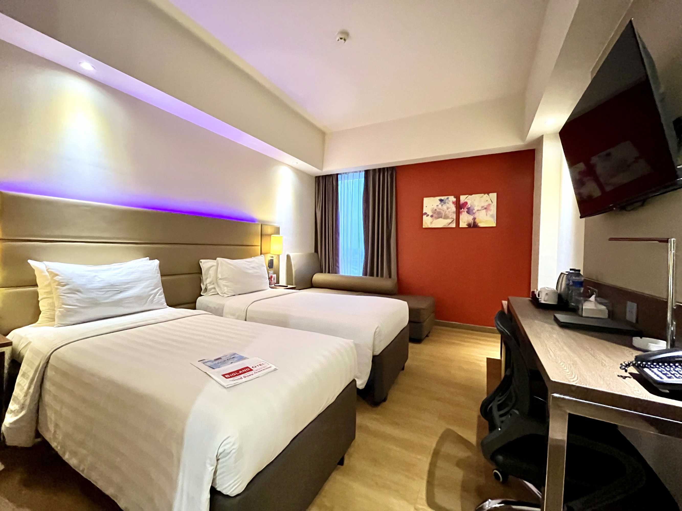 Gift card for Bigland Hotel & Convention Sentul Gift card for Bigland Hotel & Convention Sentul