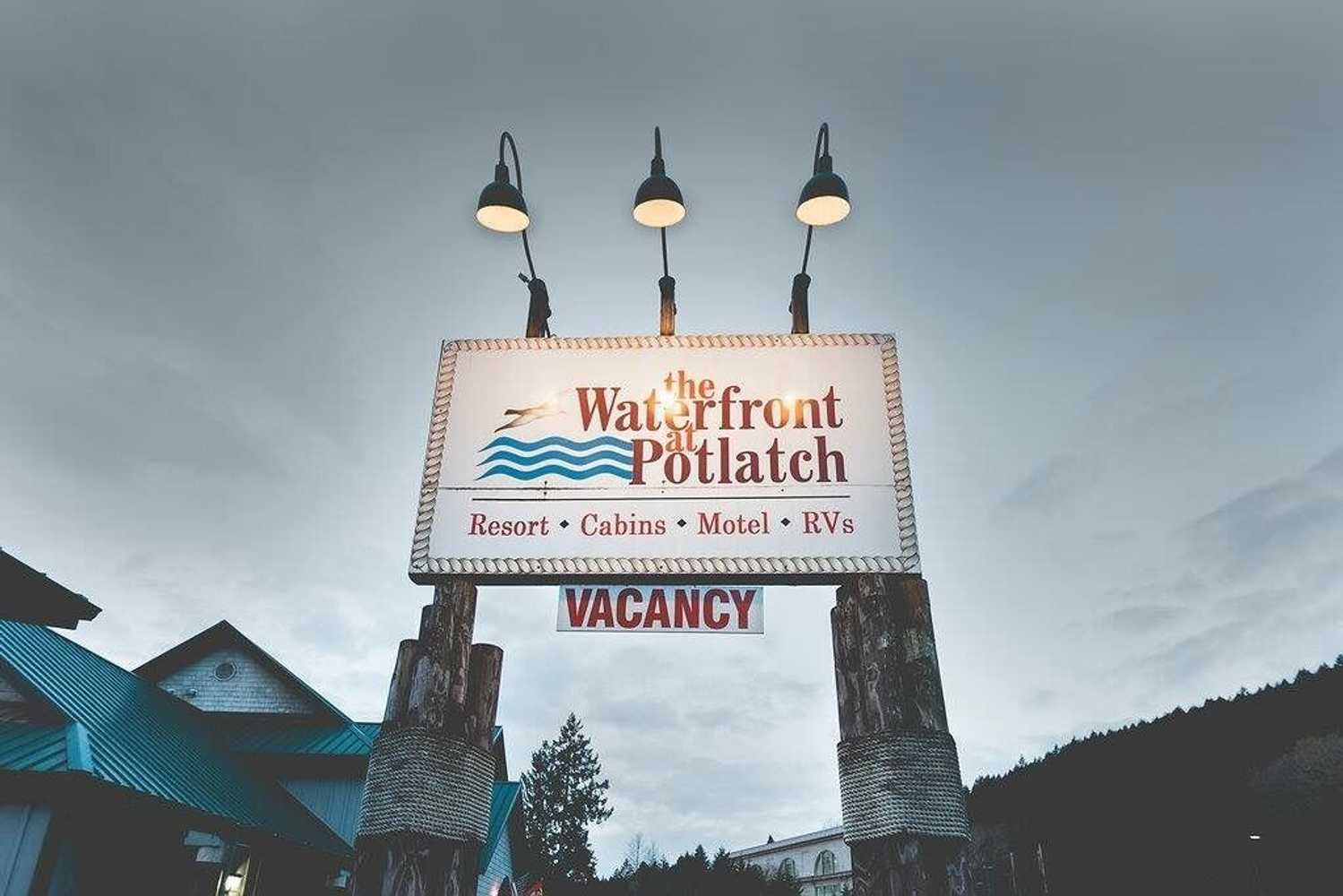 Gift card for Watefront at Potlatch