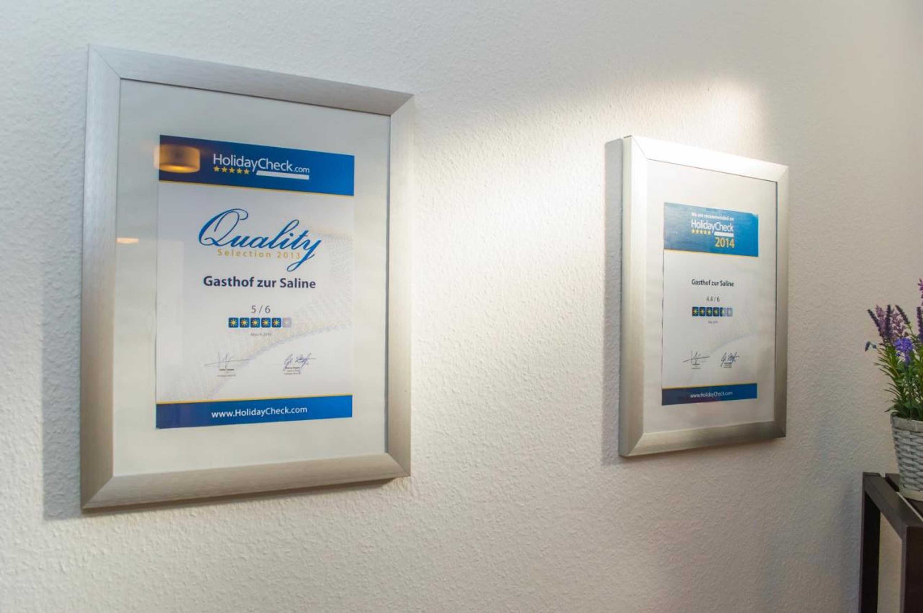 Gift card for Gasthof Zur Saline