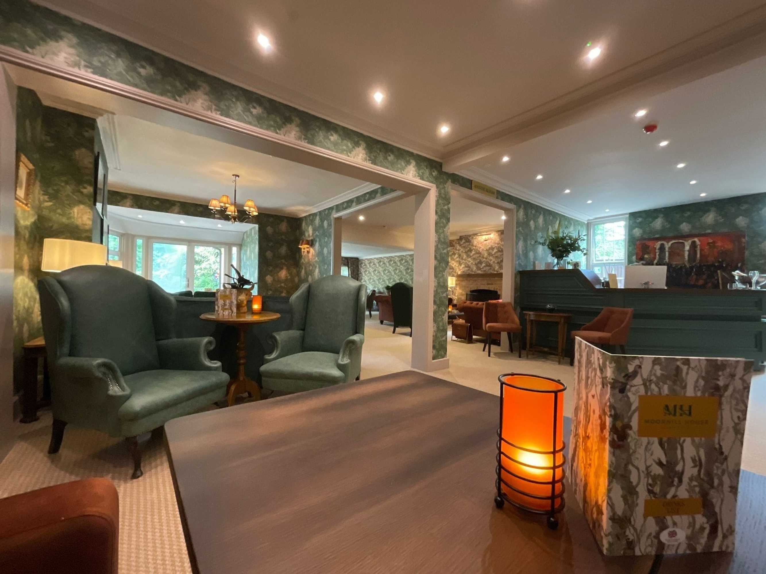 Gift card for Moorhill House Bed & Breakfast