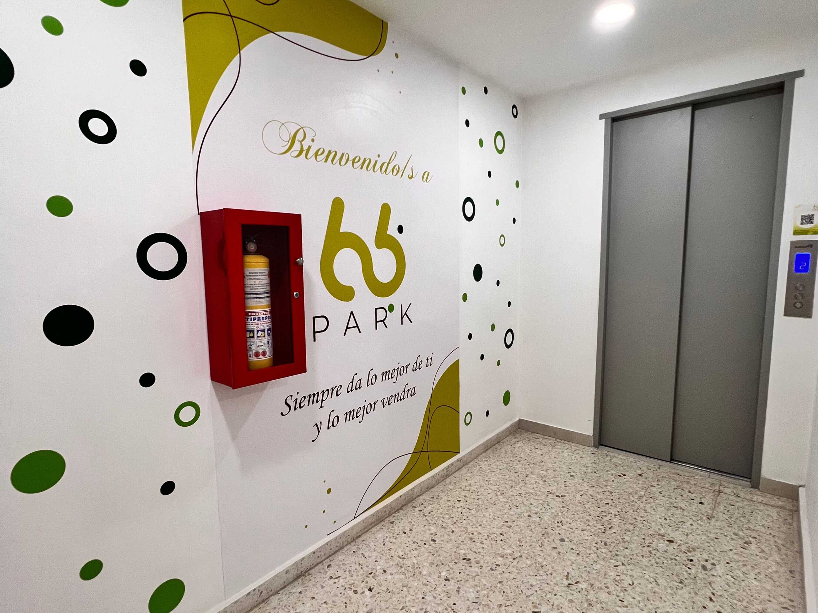 Gift card for Park 66 Apartaestudios