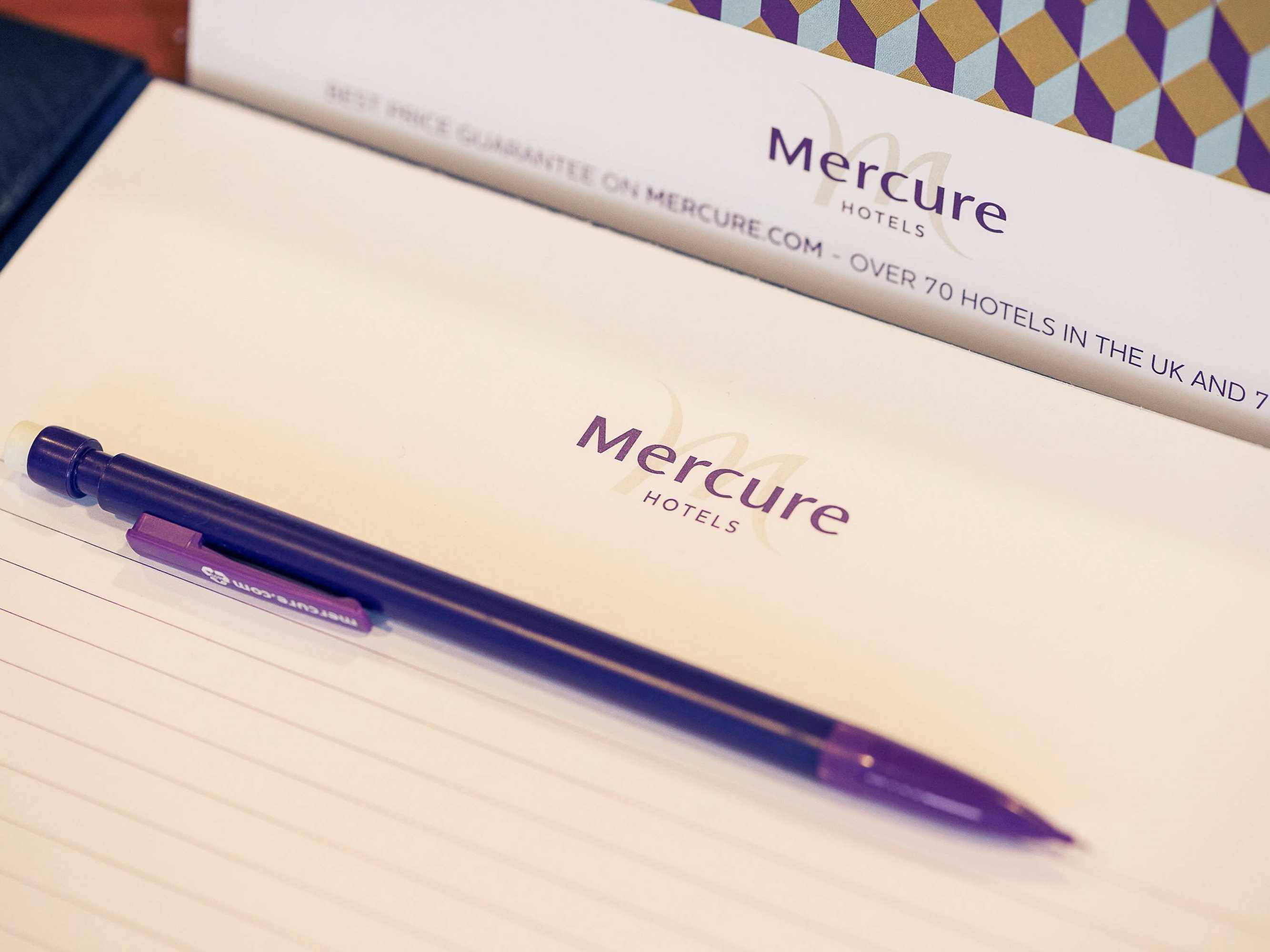 Gift card for Mercure Bridgwater Hotel Gift card for Mercure Bridgwater Hotel