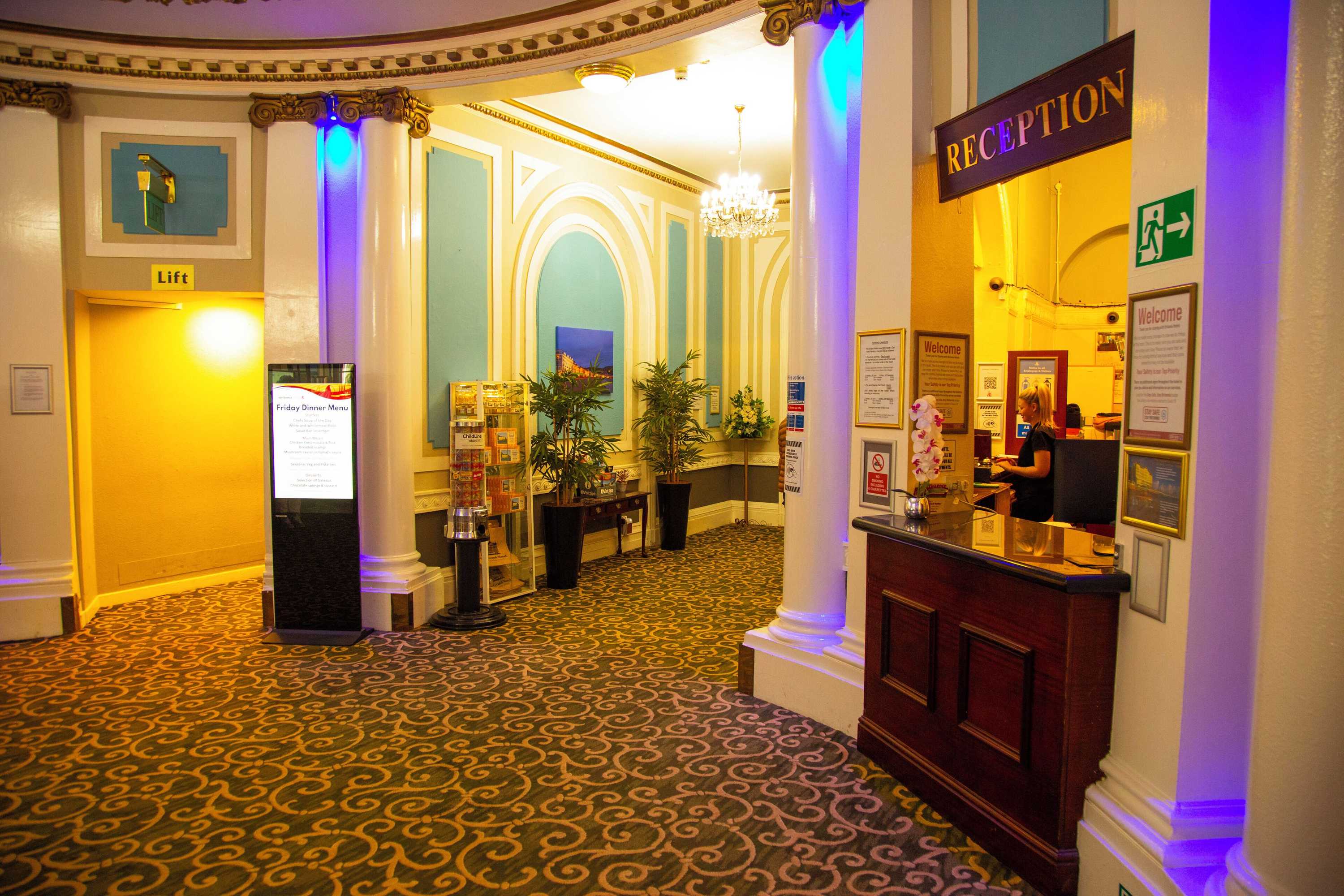 Gift card for Grand Hotel Llandudno Gift card for Grand Hotel Llandudno