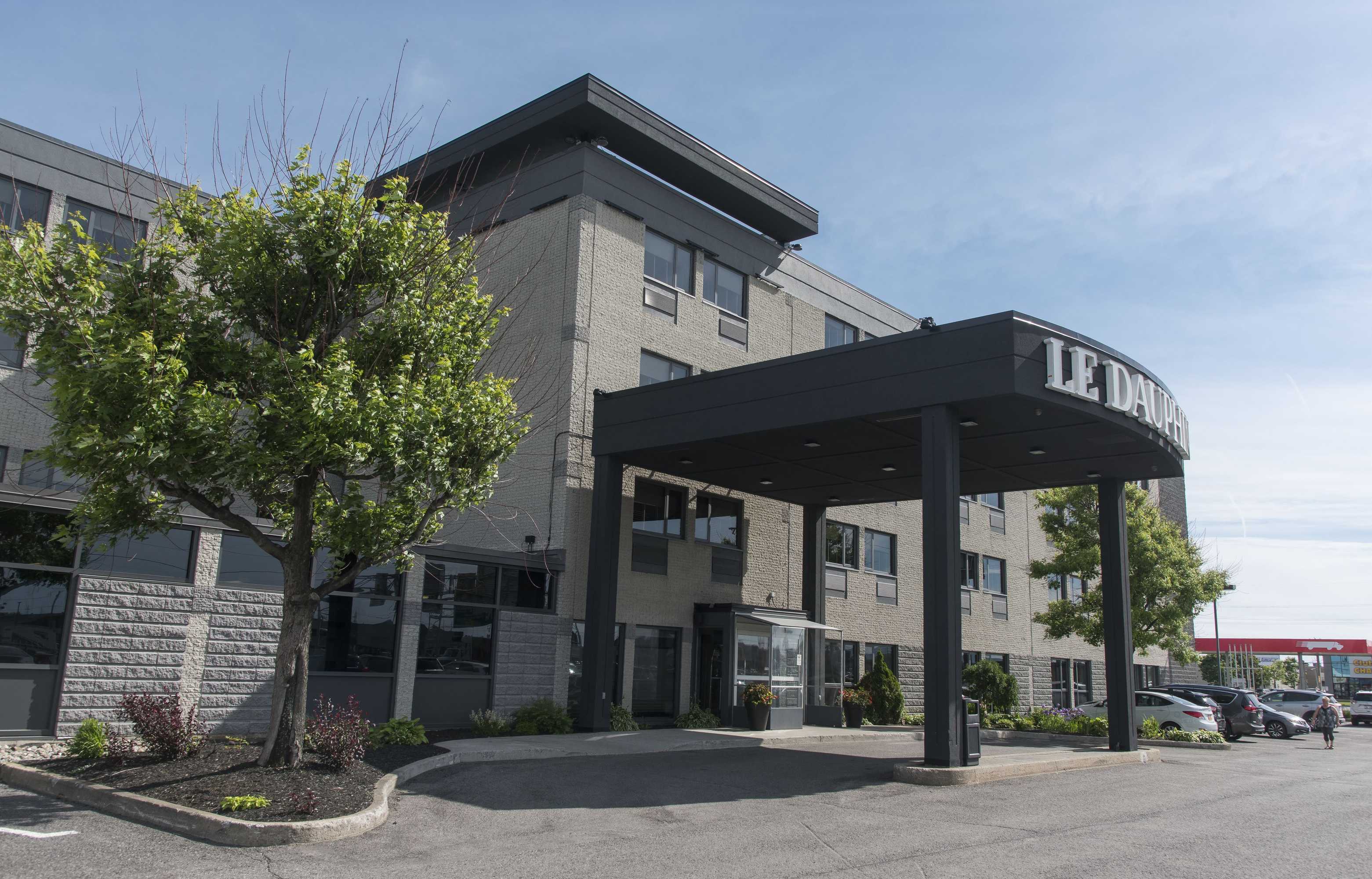 Gift card for Hotel & Suites Le Dauphin Quebec Gift card for Hotel & Suites Le Dauphin Quebec