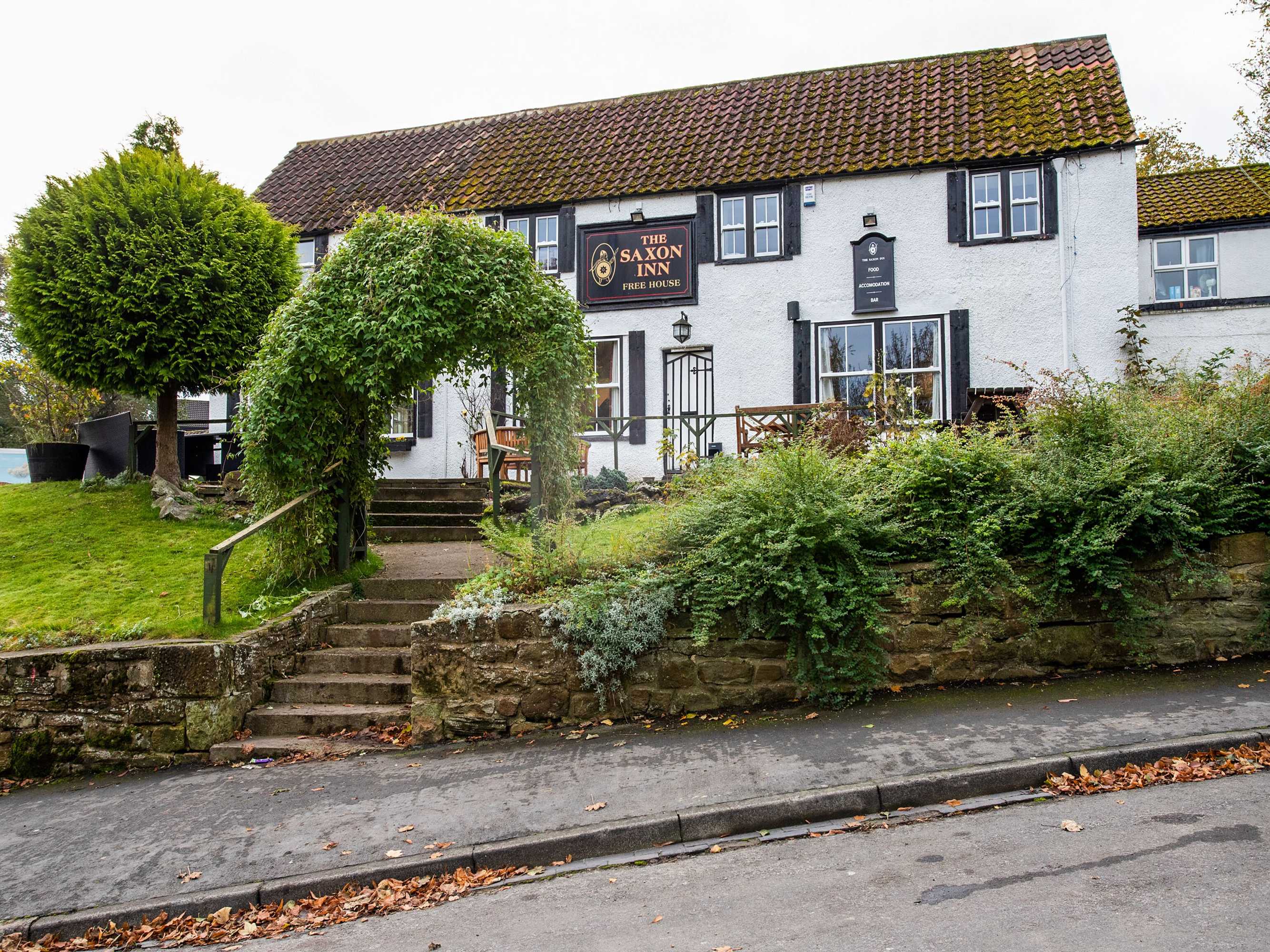 Gift card for The Saxon Inn