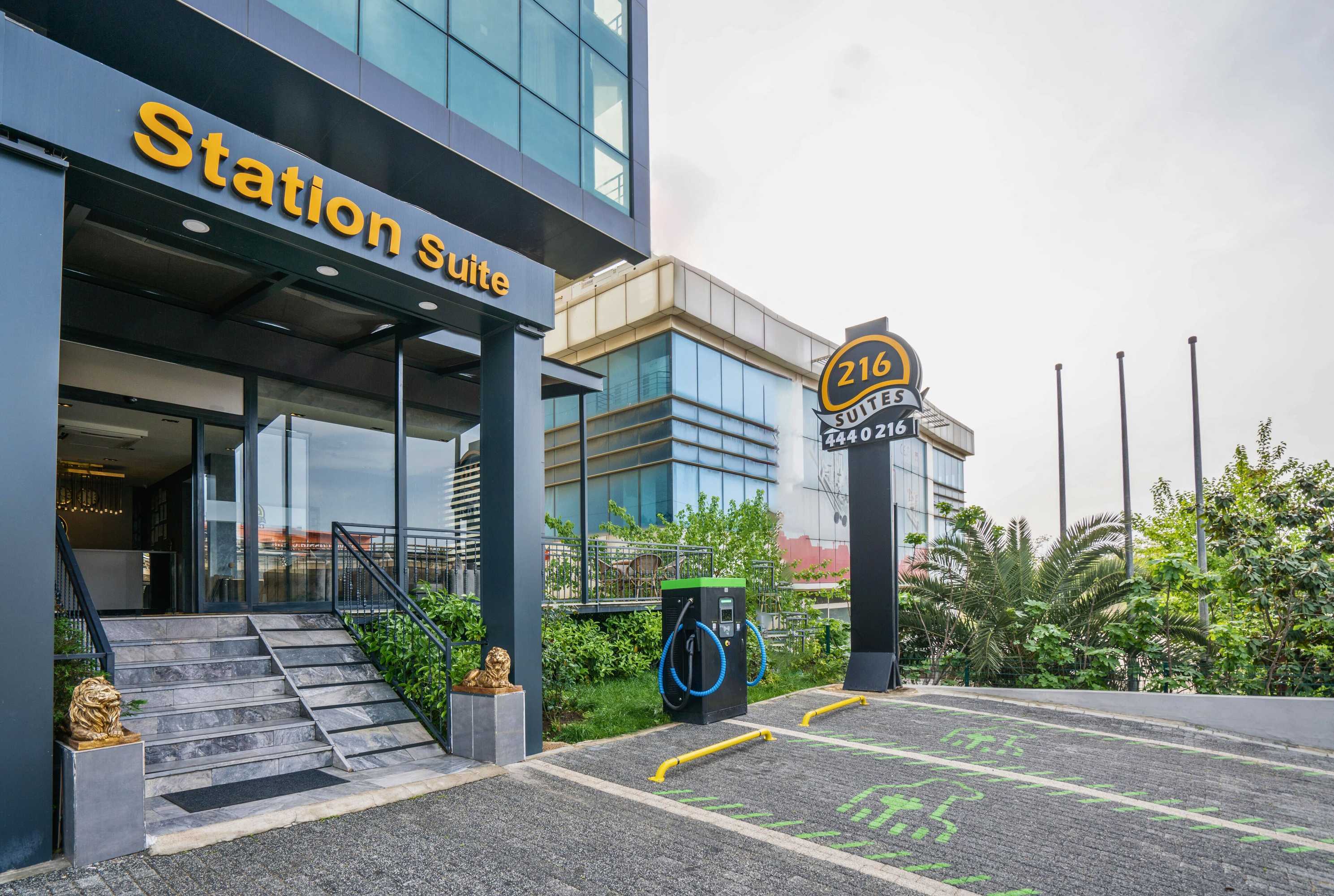 Gift card for 216 Station Suite Gebze Gift card for 216 Station Suite Gebze