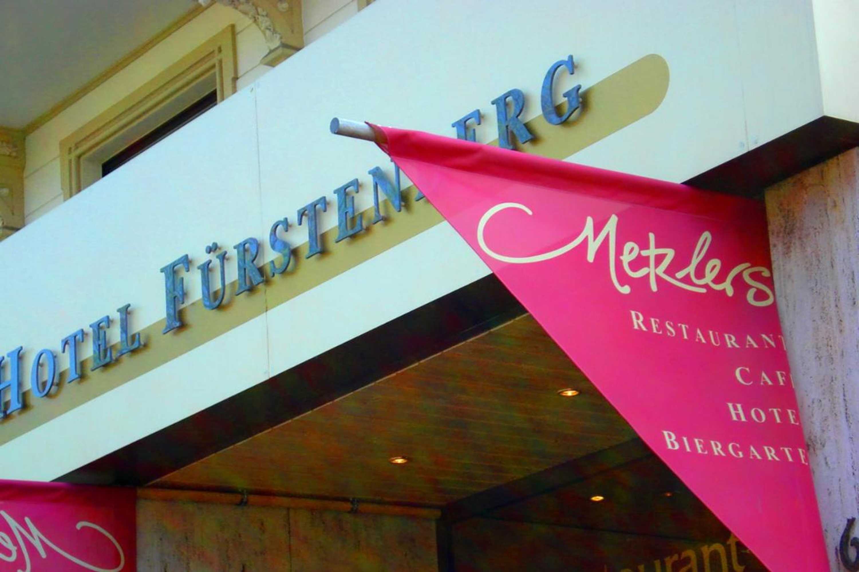 Gift card for Hotel Fürstenberg