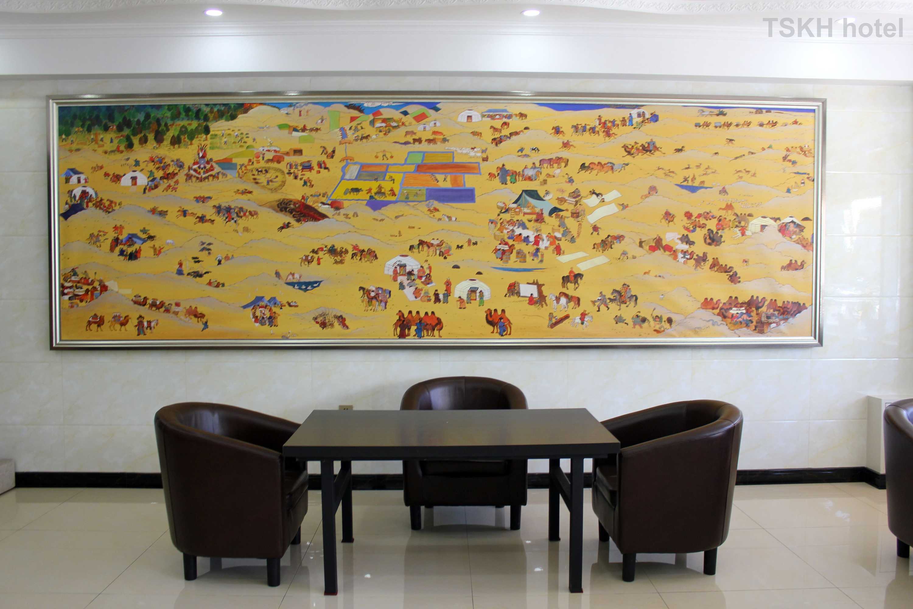 Gift card for Tsetsen Khangai Hotel