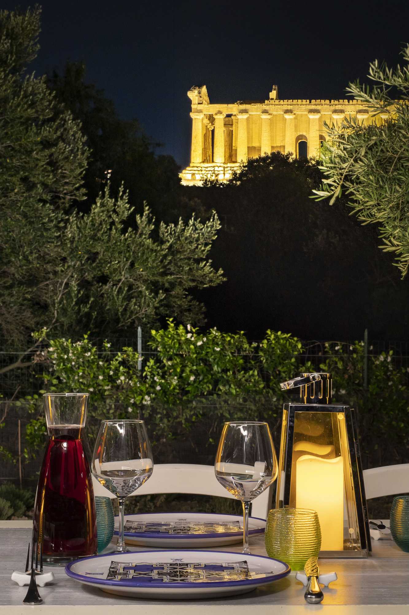 Gift card for Villa Athena Resort