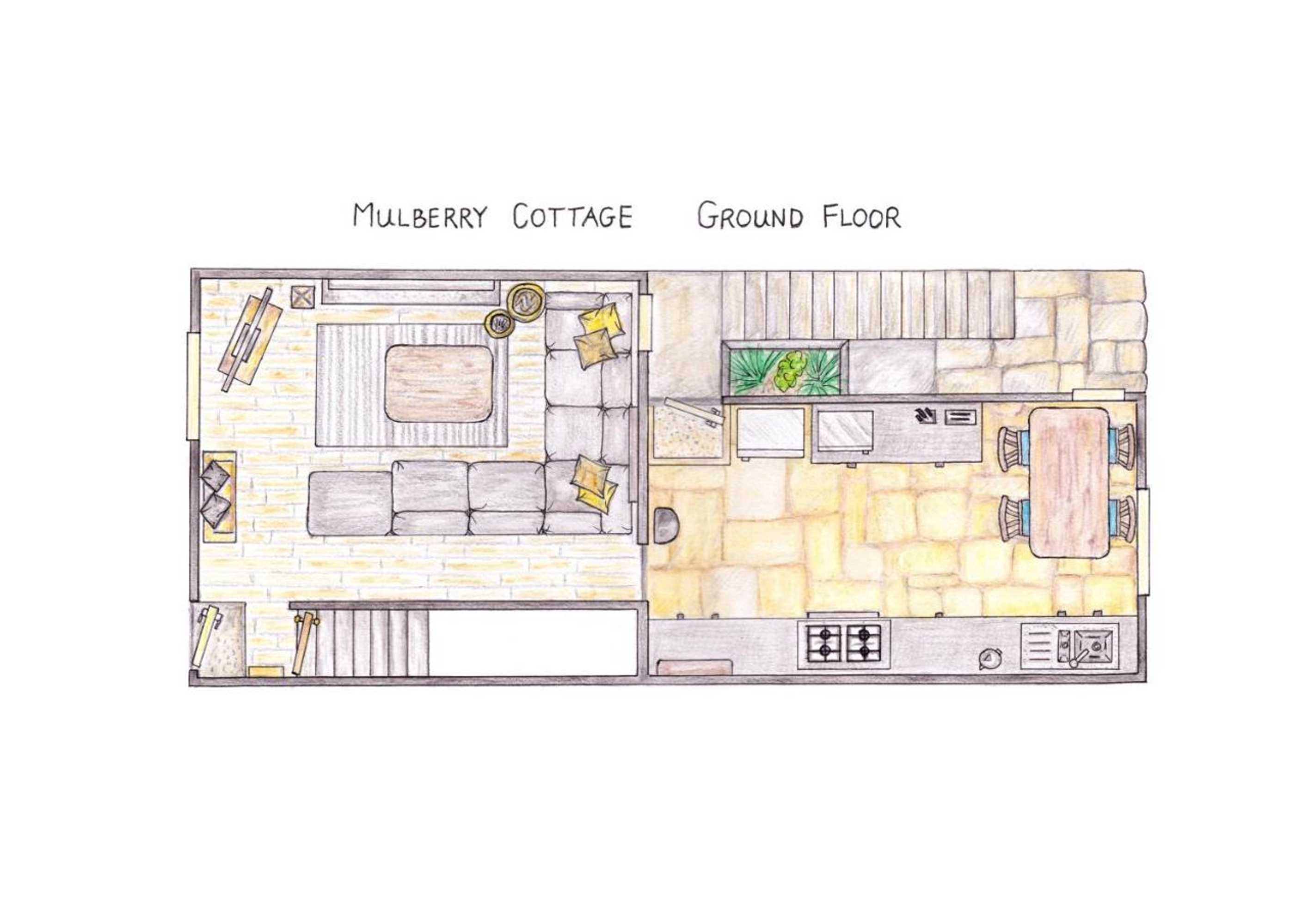 Gift card for Mulberry Cottage