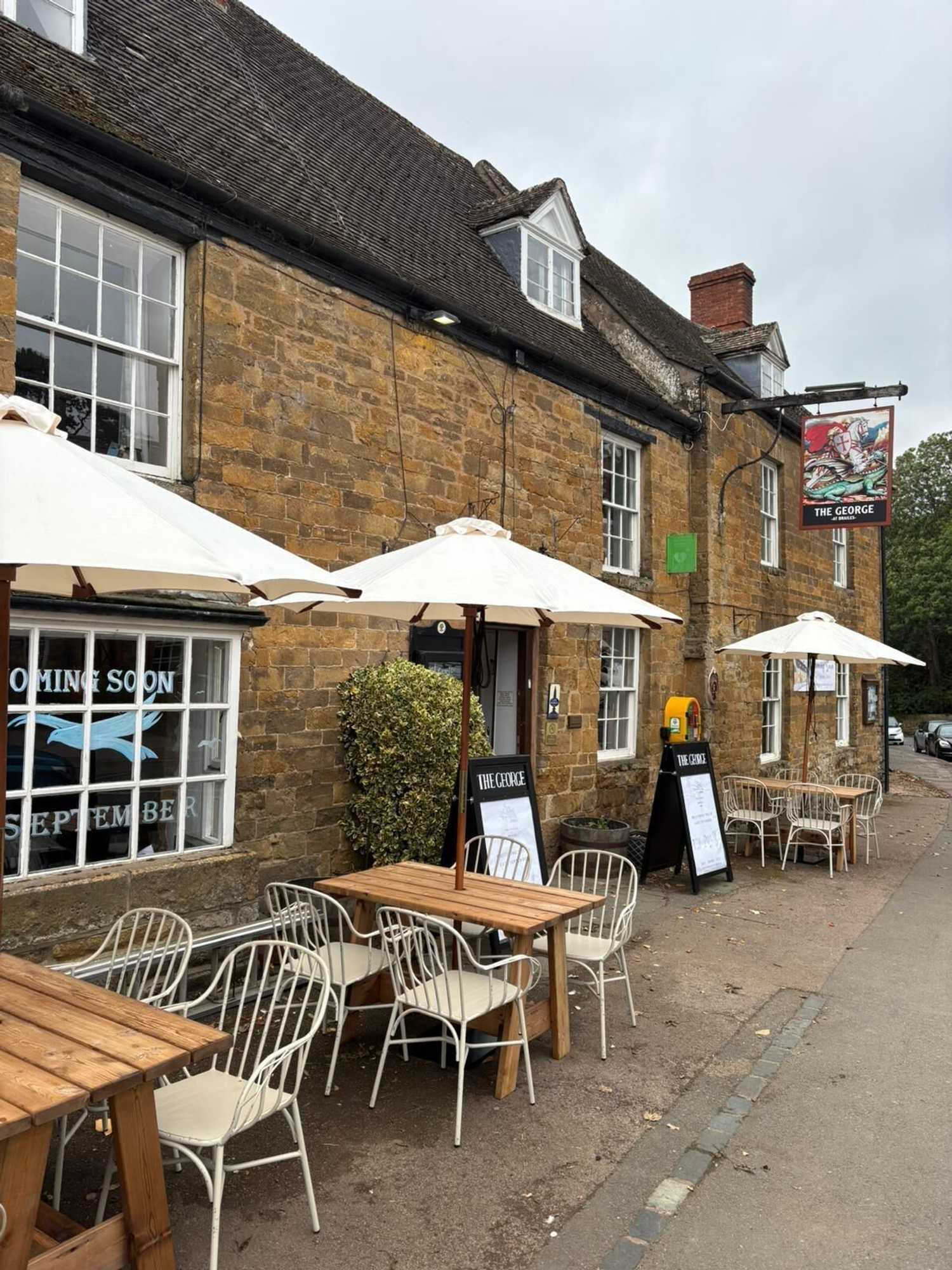 Gift card for The George Inn