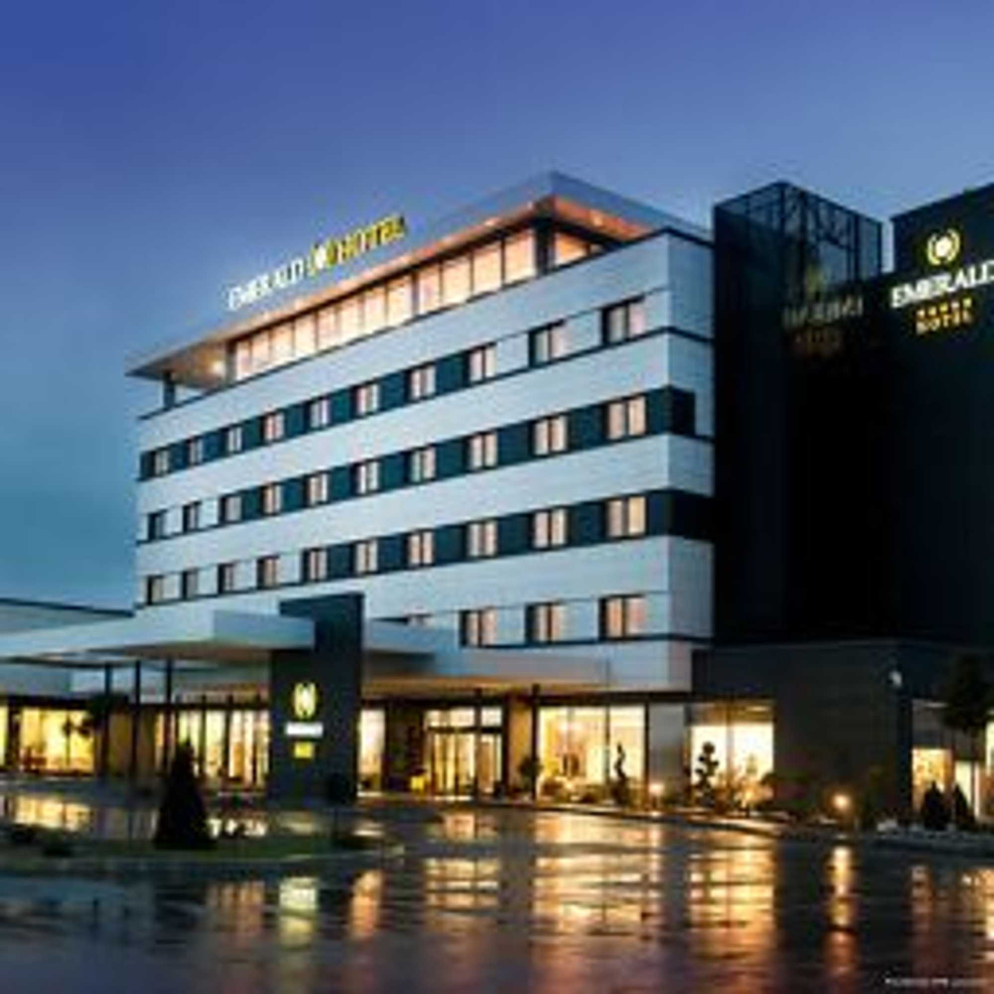 Gift card for Emerald Hotel Pristina Gift card for Emerald Hotel Pristina