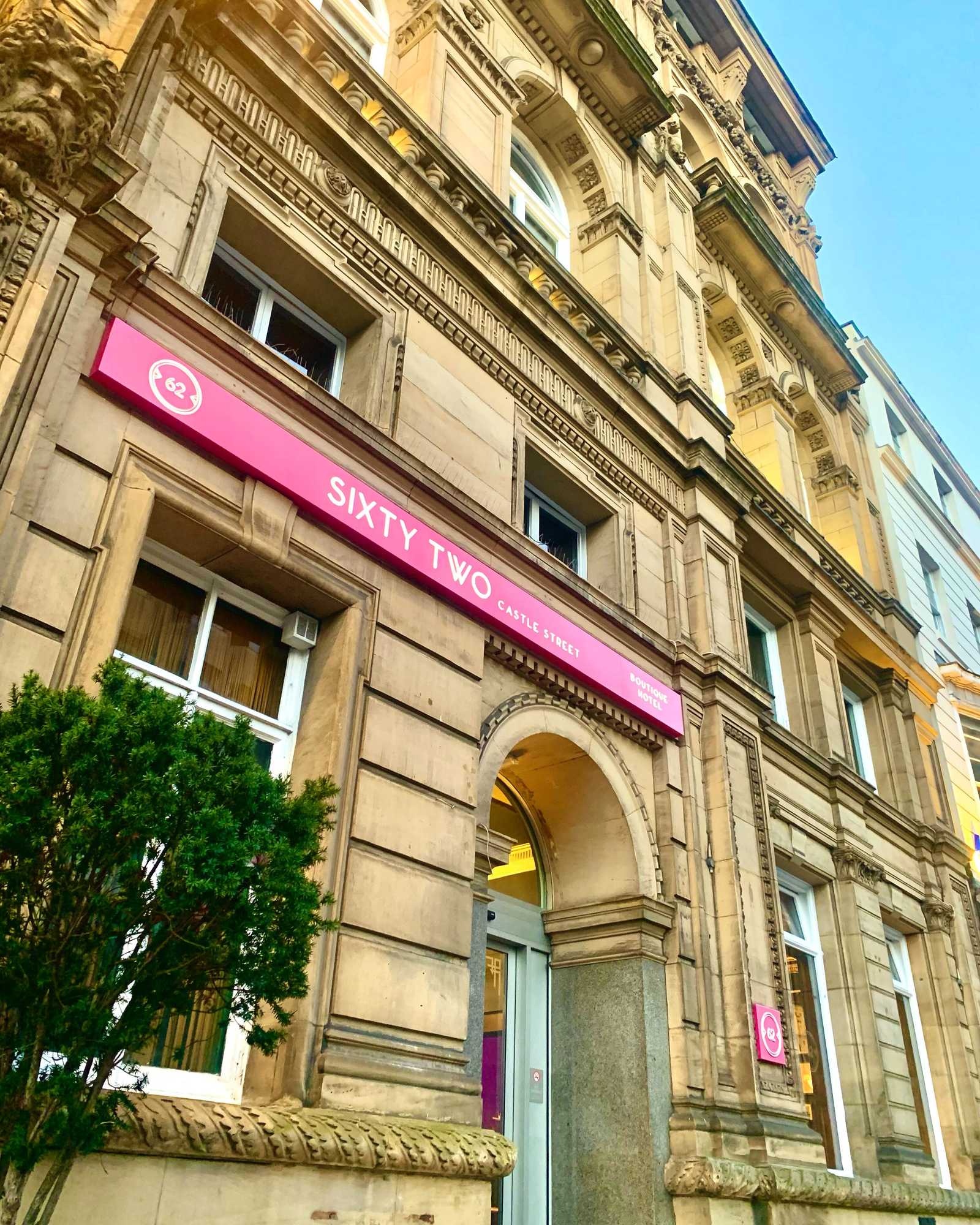 Gift card for 62 Castle Street