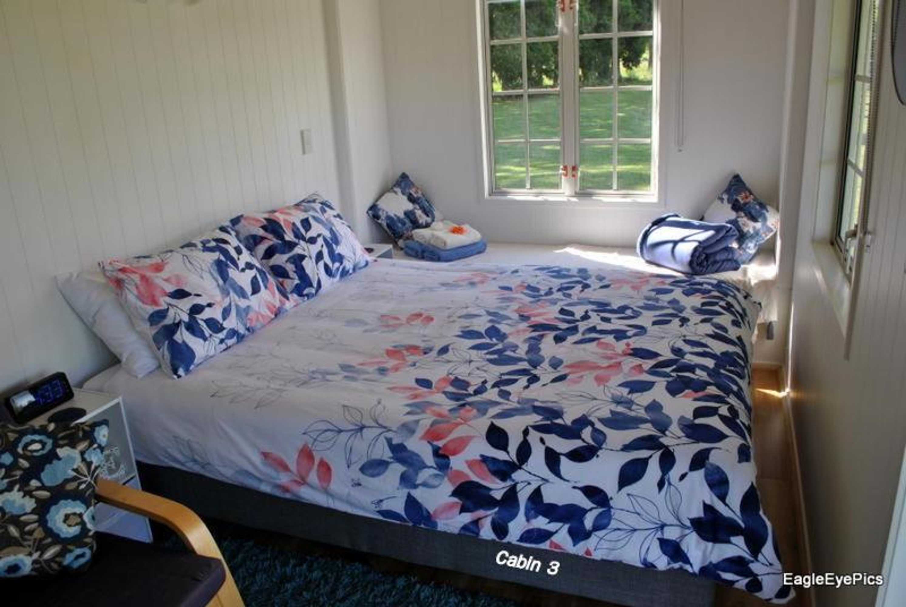 Gift card for Palm Drive 'cozy Cabins'