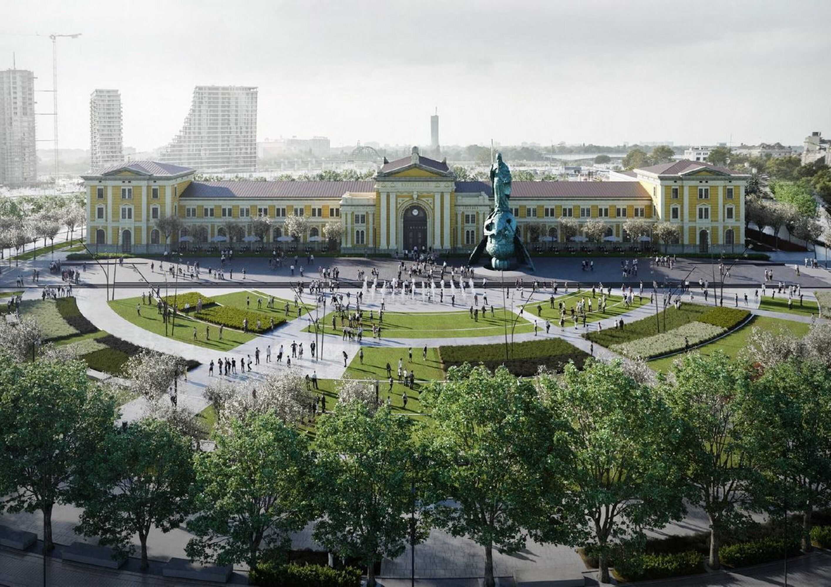 Gift card for Queen's Astoria Design Hotel